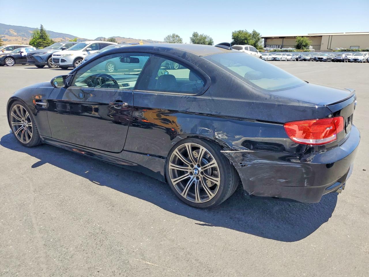 2010 Bmw M3 Automatic Black vin: WBSWD9C5XAP363241