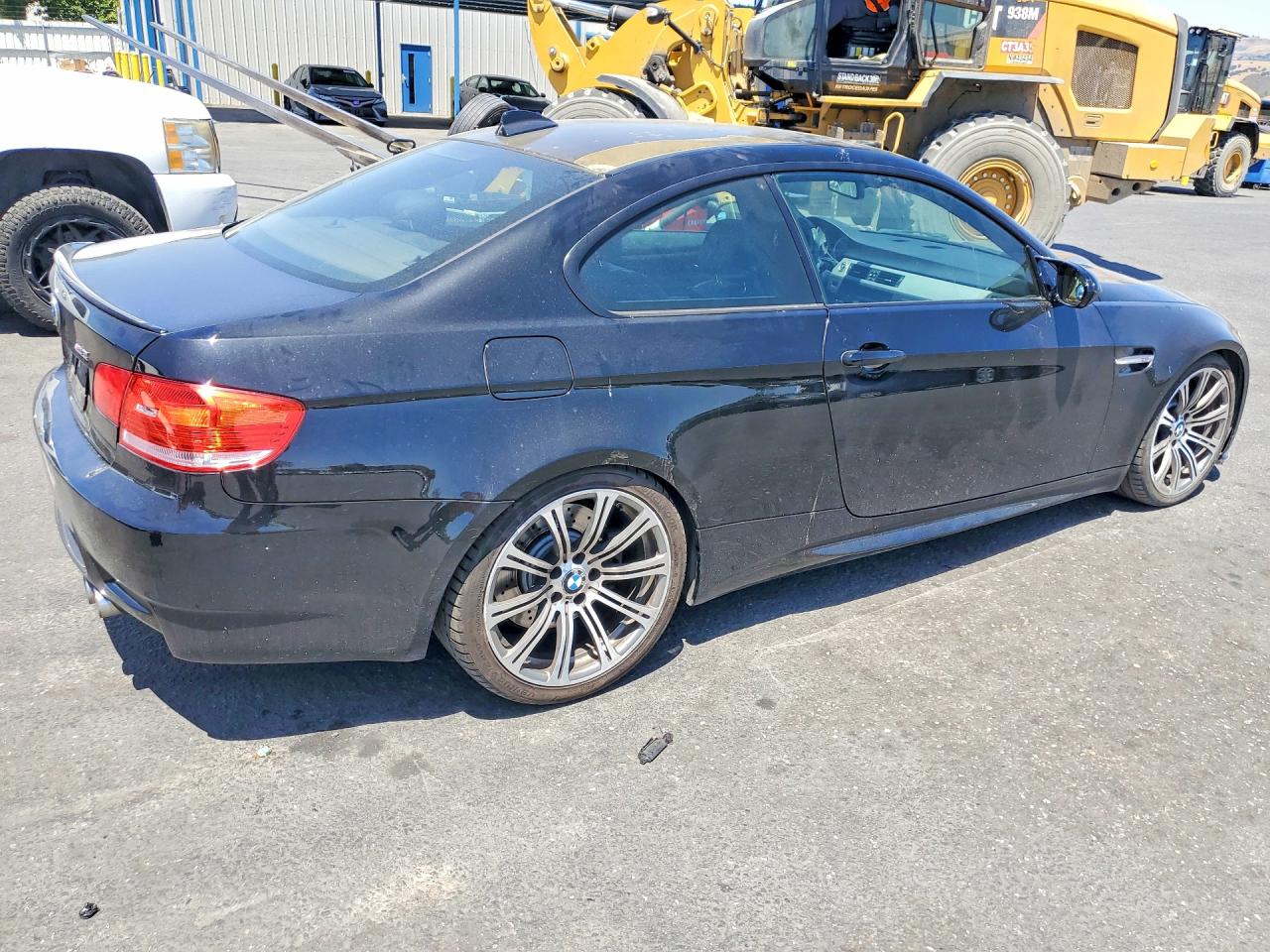 2010 Bmw M3 Automatic Black vin: WBSWD9C5XAP363241