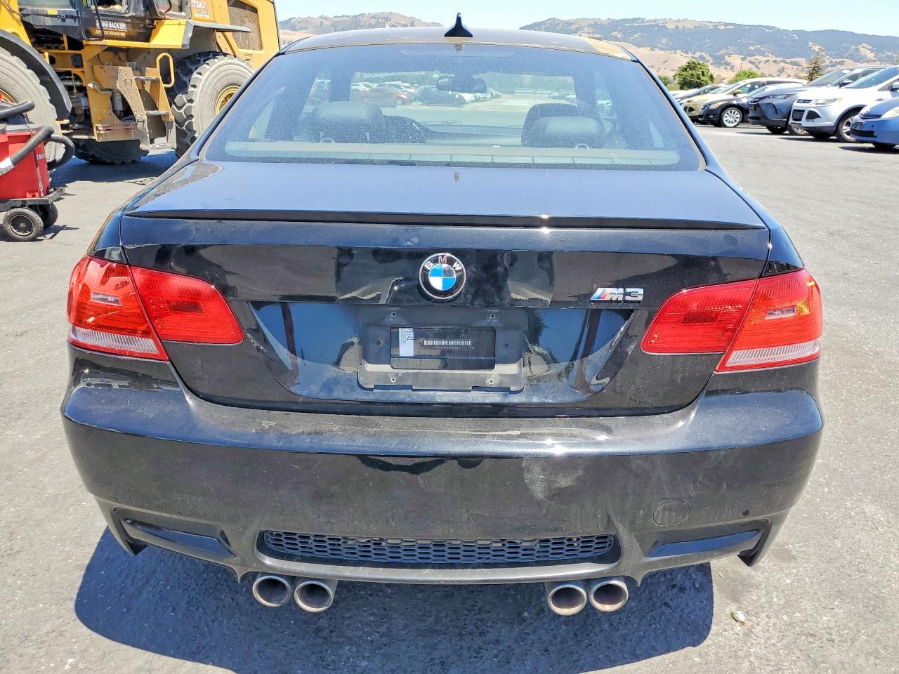 2010 Bmw M3 Automatic Black vin: WBSWD9C5XAP363241