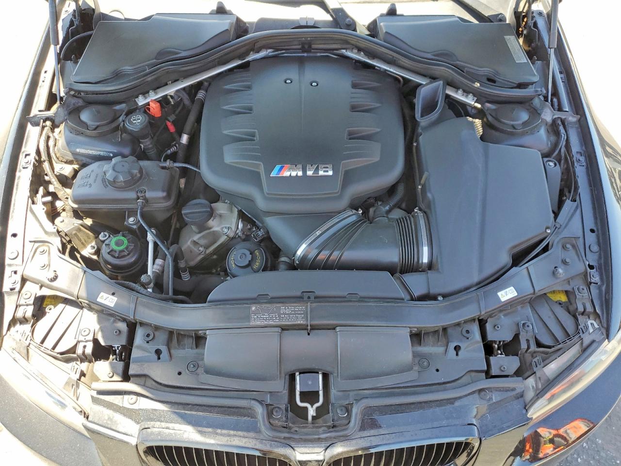 2010 Bmw M3 Automatic Black vin: WBSWD9C5XAP363241