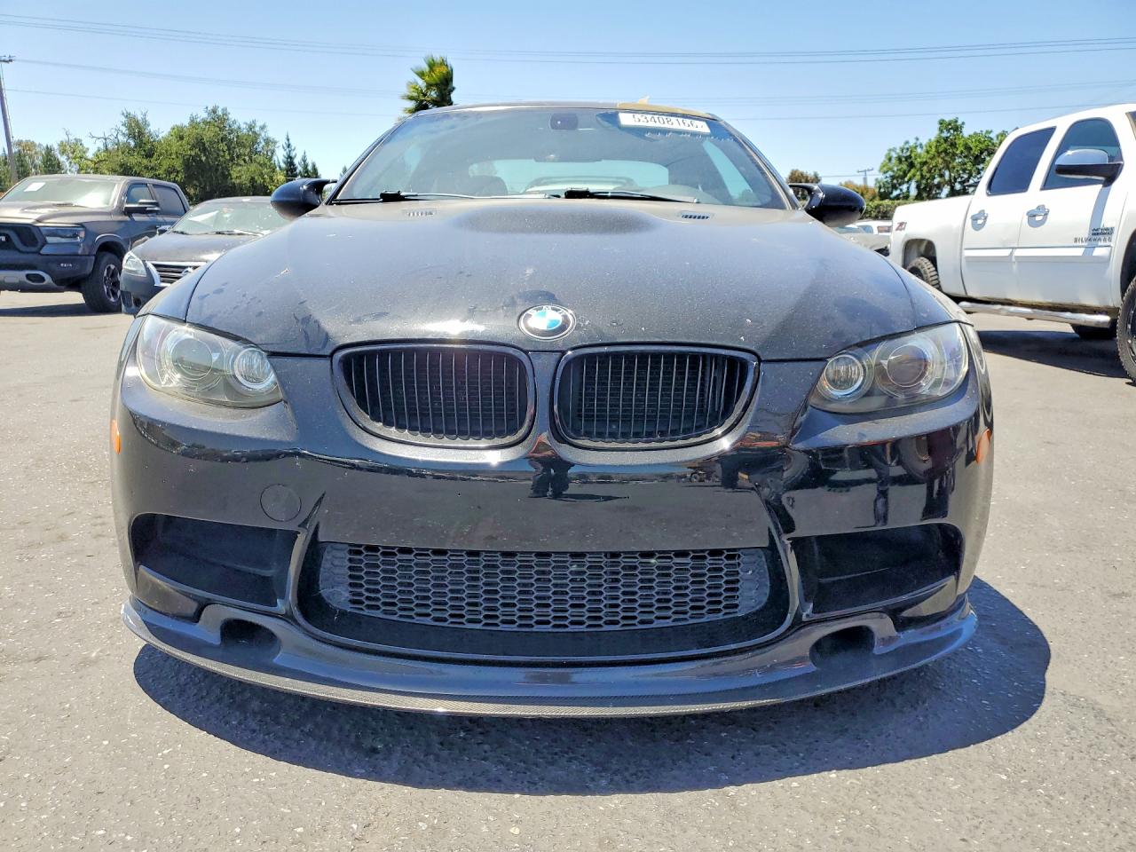 2010 Bmw M3 Automatic Black vin: WBSWD9C5XAP363241