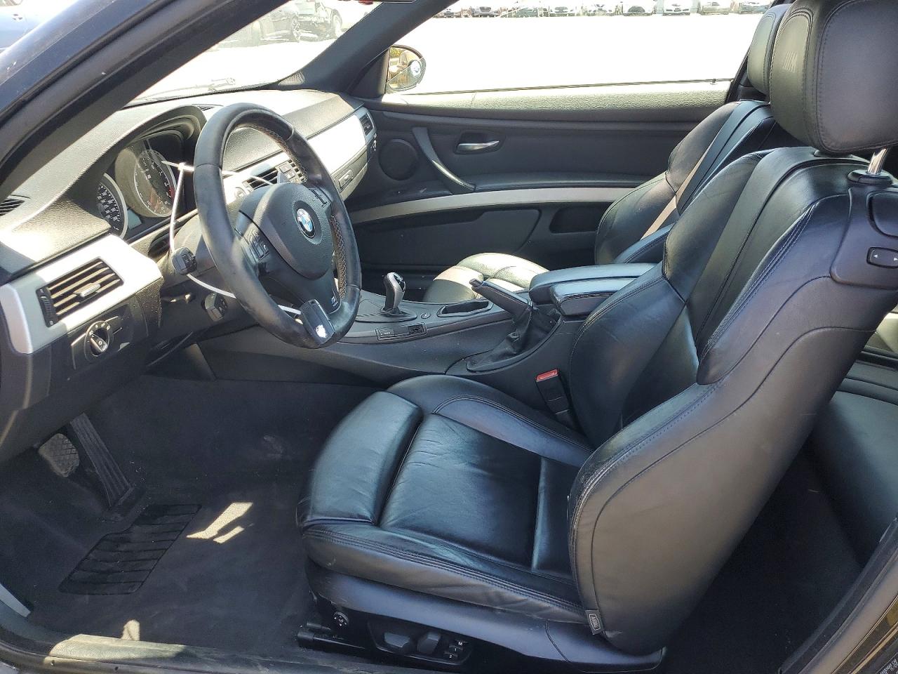 2010 Bmw M3 Automatic Black vin: WBSWD9C5XAP363241