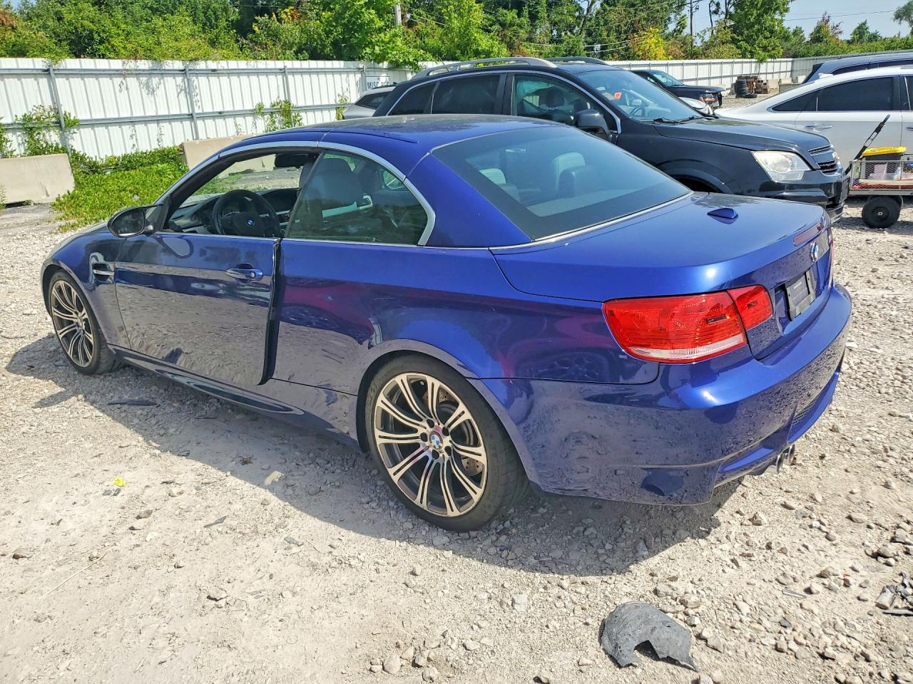 2009 Bmw M3 Синий vin: WBSWL93509P331915