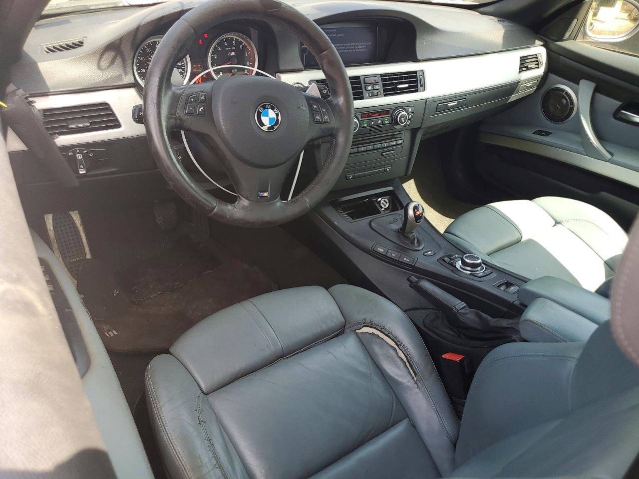 2009 Bmw M3 Синий vin: WBSWL93509P331915