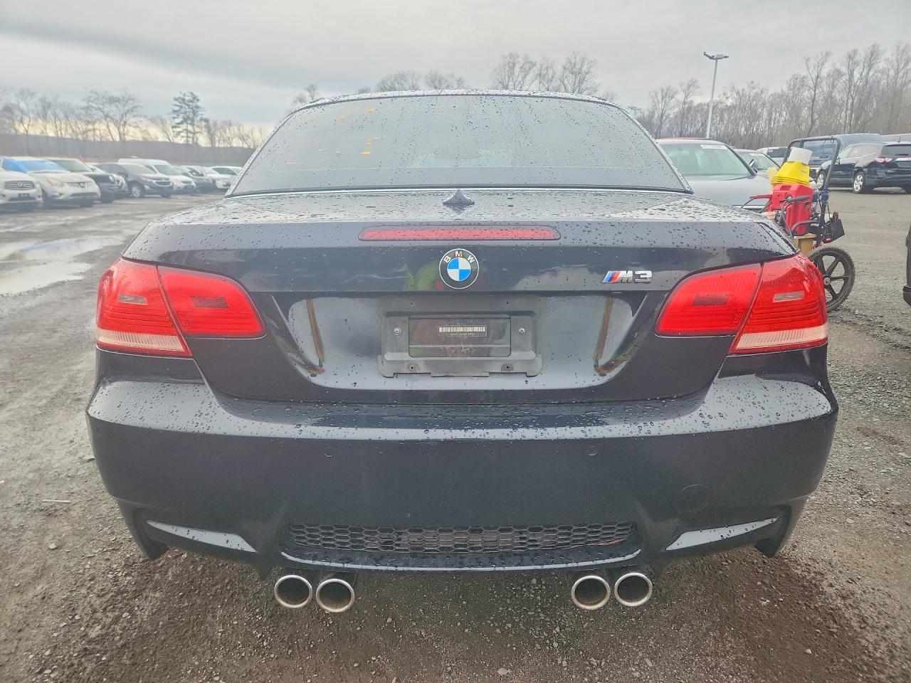 2008 Bmw Motorrad M3 Black vin: WBSWL93518PL89241
