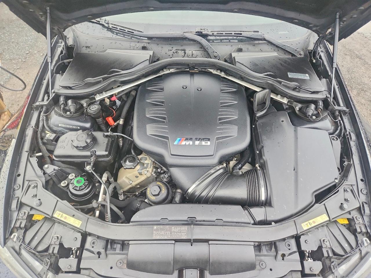 2008 Bmw Motorrad M3 Black vin: WBSWL93518PL89241