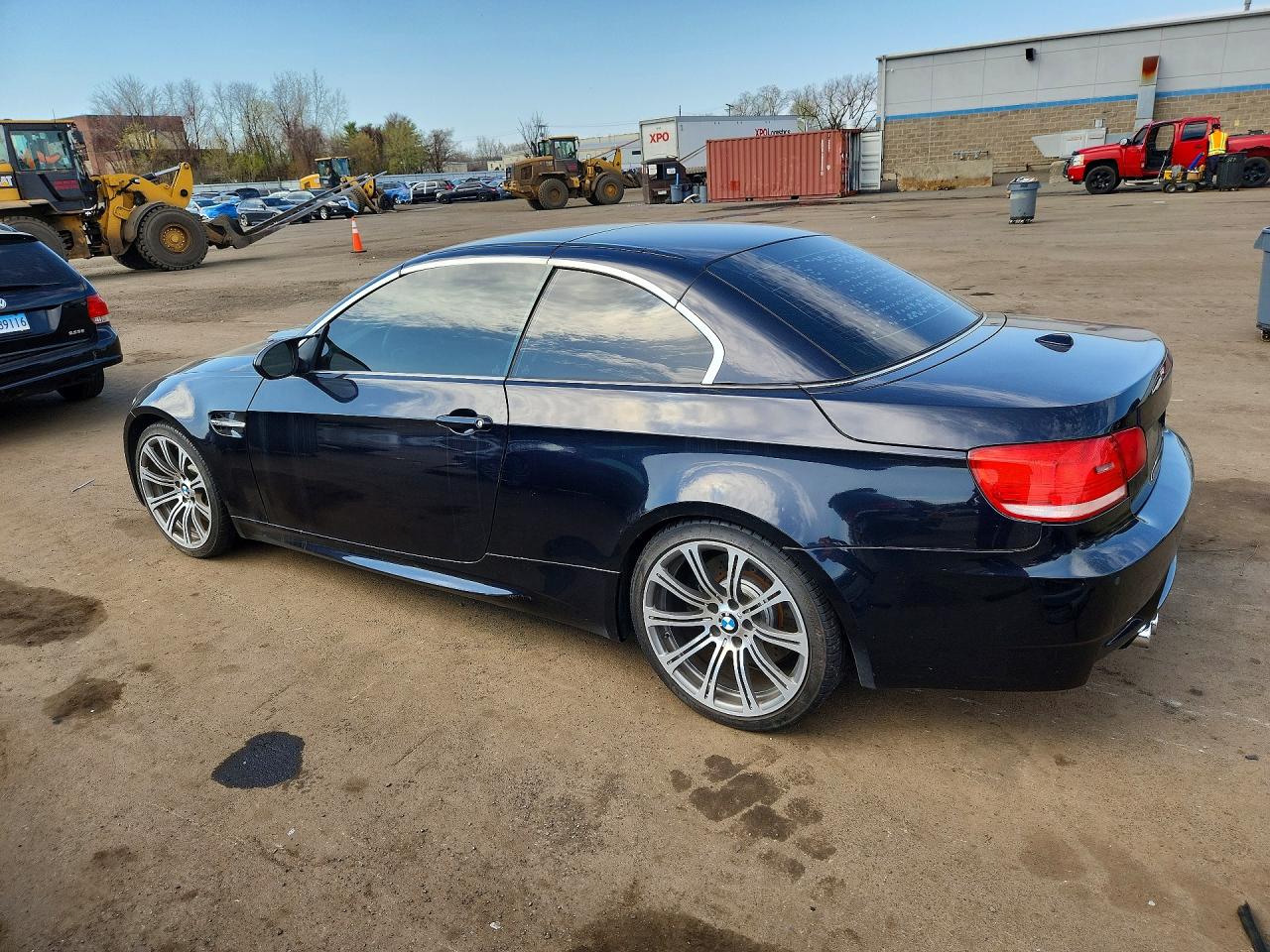 2008 Bmw M3 Black vin: WBSWL93568PL89042