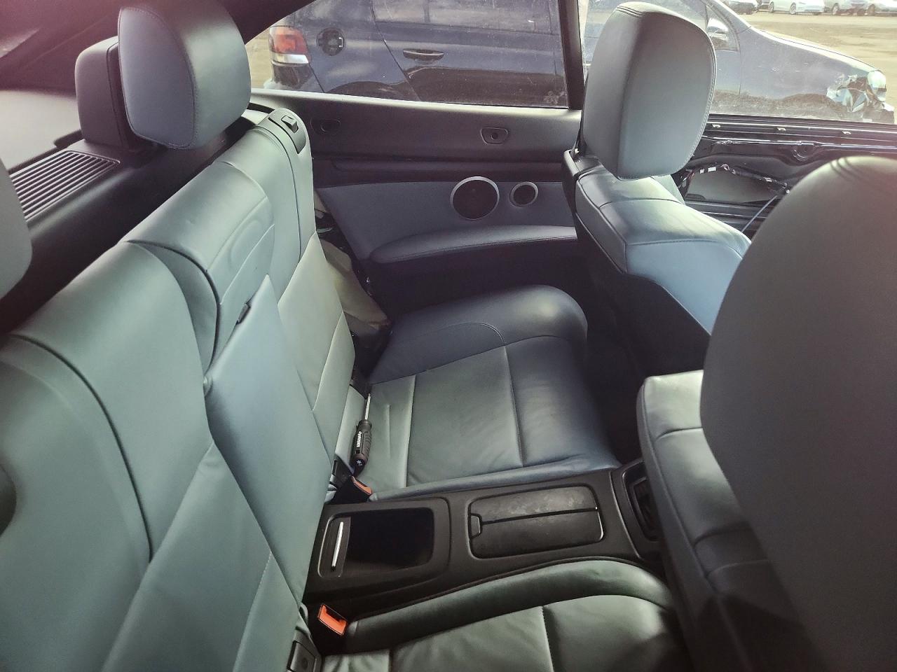 2008 Bmw M3 Black vin: WBSWL93568PL89042