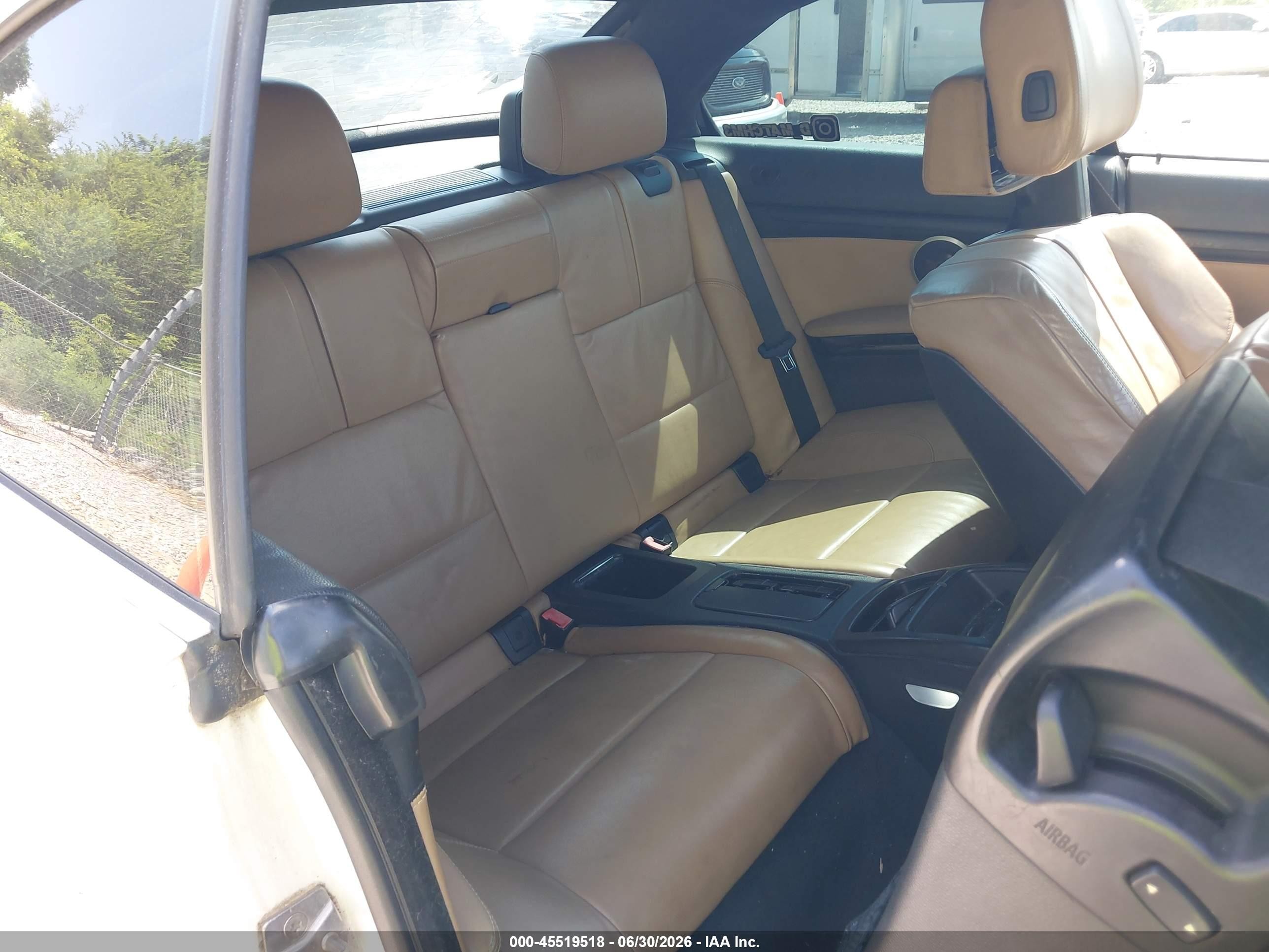 2010 Bmw M3   White vin: WBSWL9C53AP332920