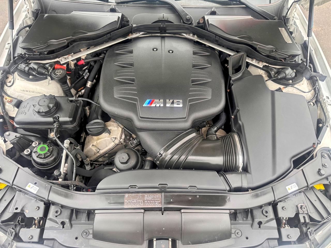 2010 Bmw M3 White vin: WBSWL9C59AP332968