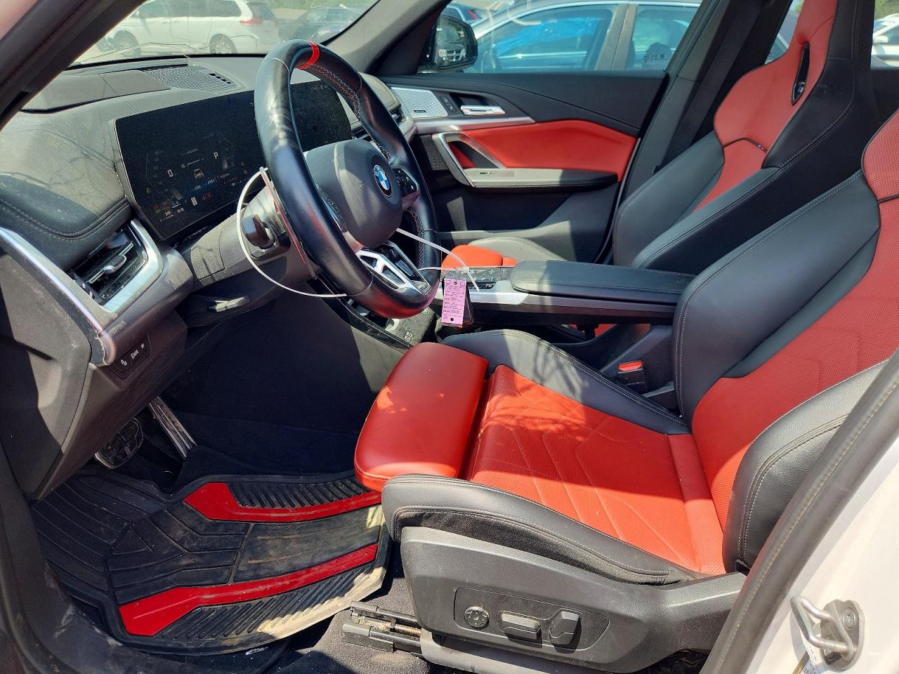 2024 Bmw X1 M35i White vin: WBX13EF09R5Y41818