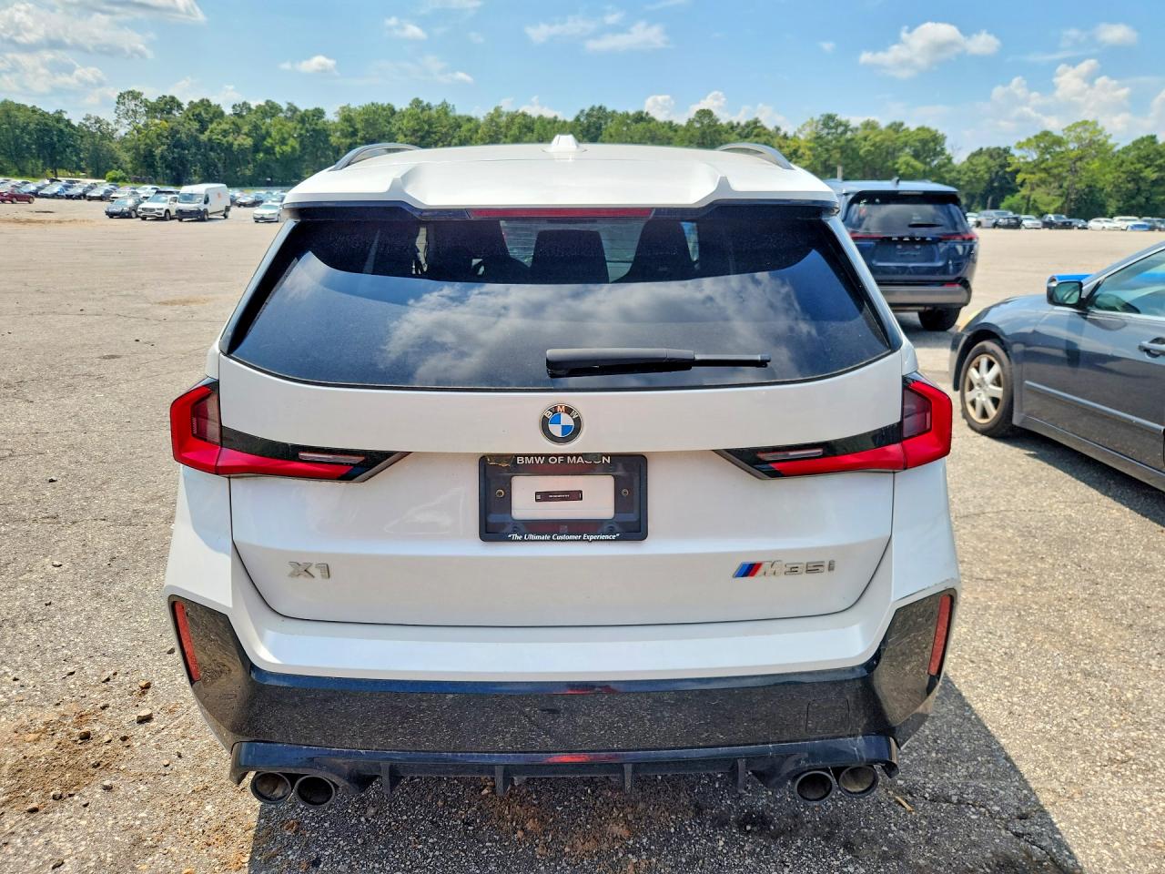 2024 Bmw X1 M35i White vin: WBX13EF09R5Y41818