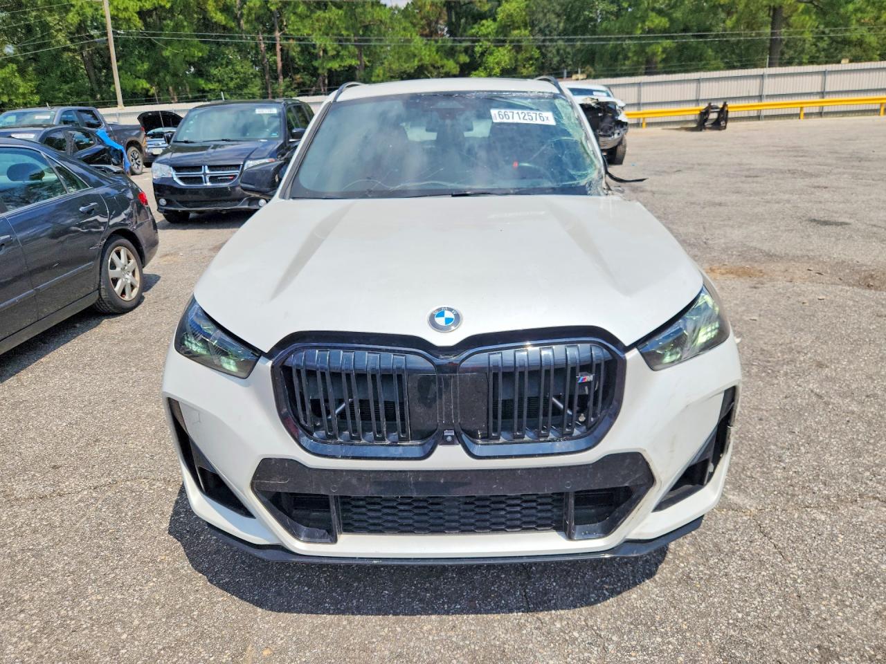 2024 Bmw X1 M35i White vin: WBX13EF09R5Y41818