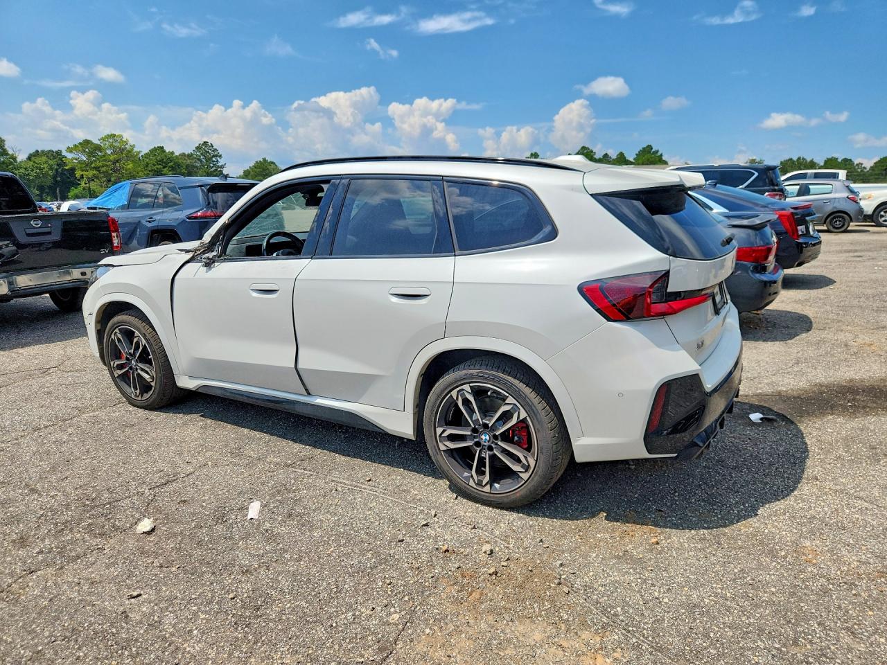2024 Bmw X1 M35i White vin: WBX13EF09R5Y41818