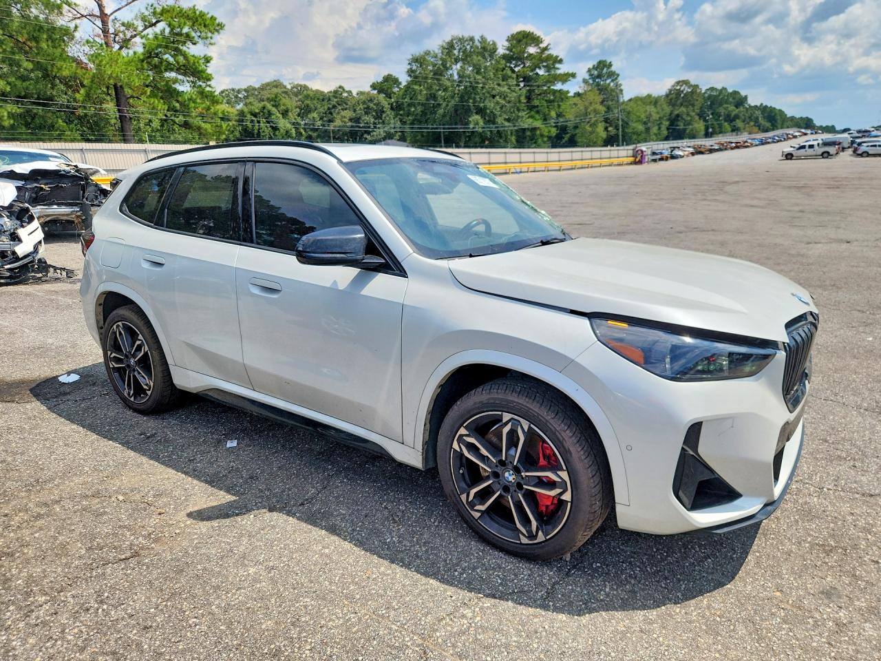 2024 Bmw X1 M35i White vin: WBX13EF09R5Y41818