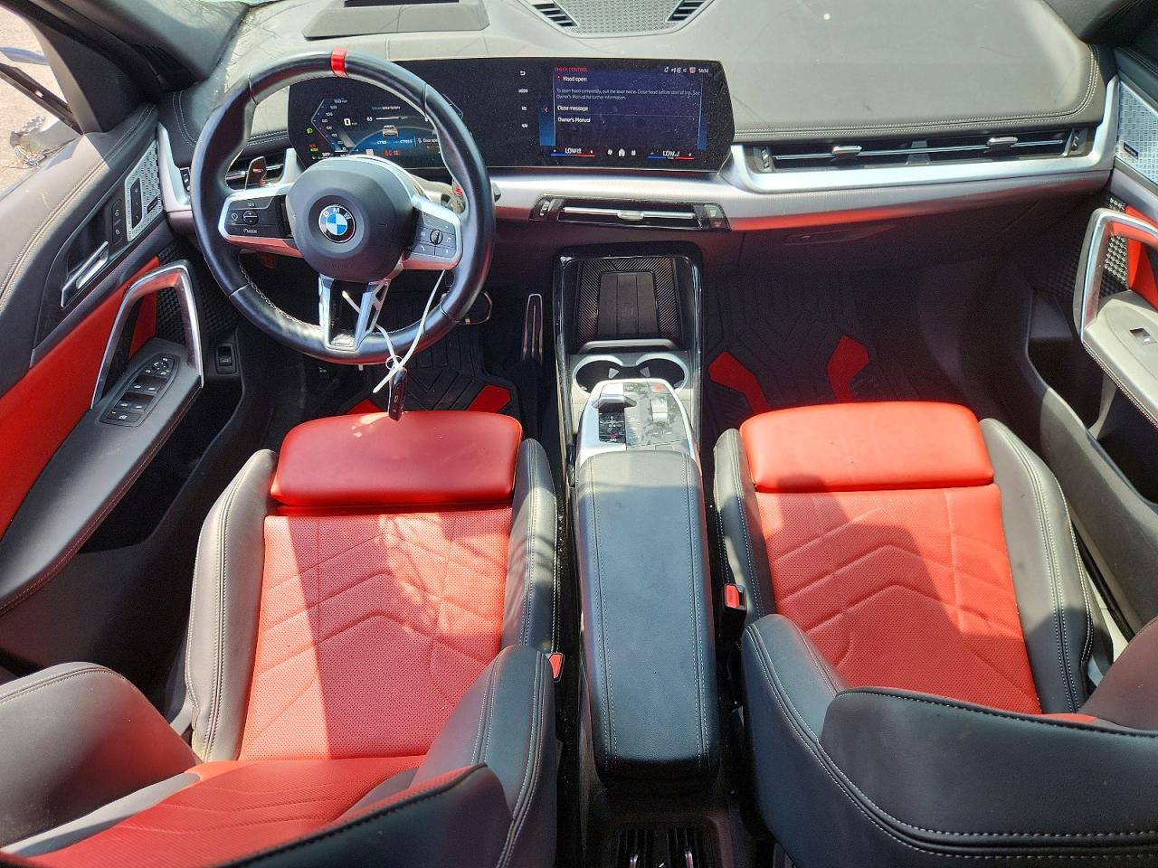2024 Bmw X1 M35i White vin: WBX13EF09R5Y41818