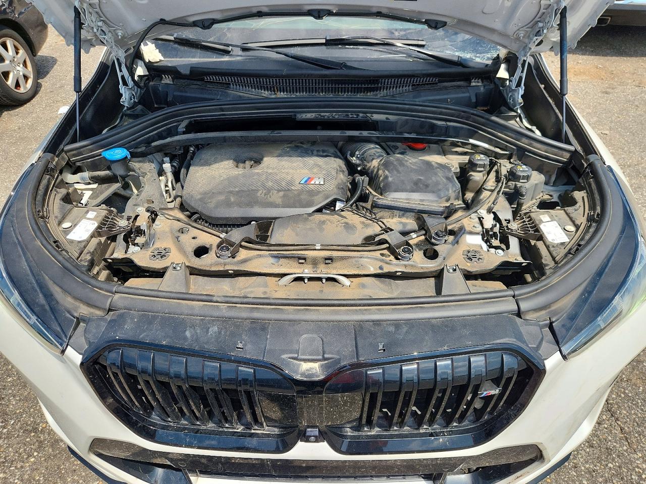2024 Bmw X1 M35i White vin: WBX13EF09R5Y41818