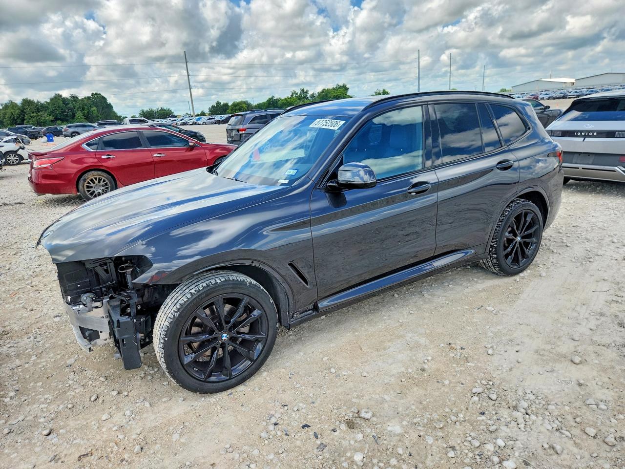 2024 Bmw X3 Sdrive30i Charcoal vin: WBX47DP02RN310146