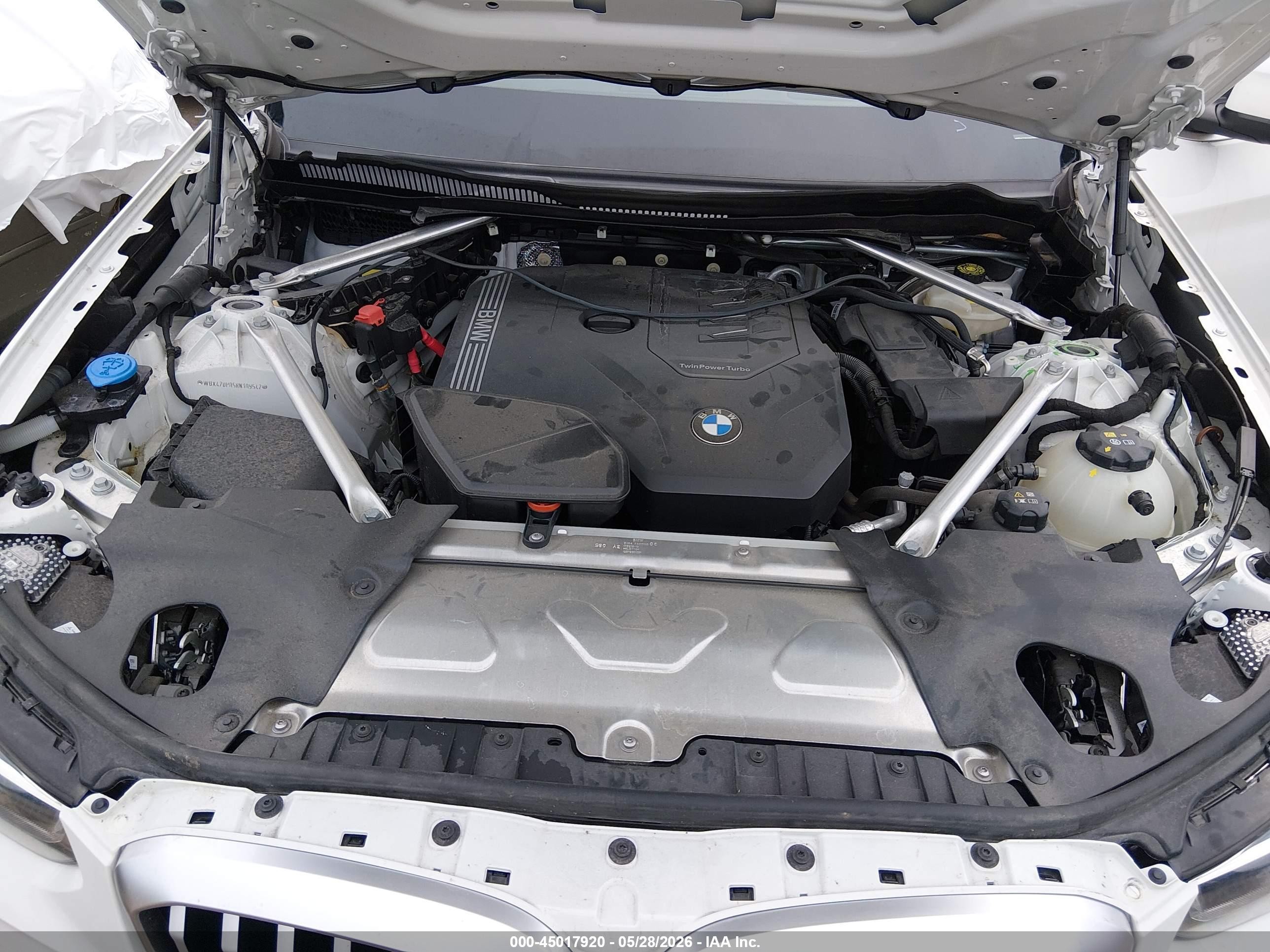 2024 Bmw X3 Sdrive30i White vin: WBX47DP05RN309542