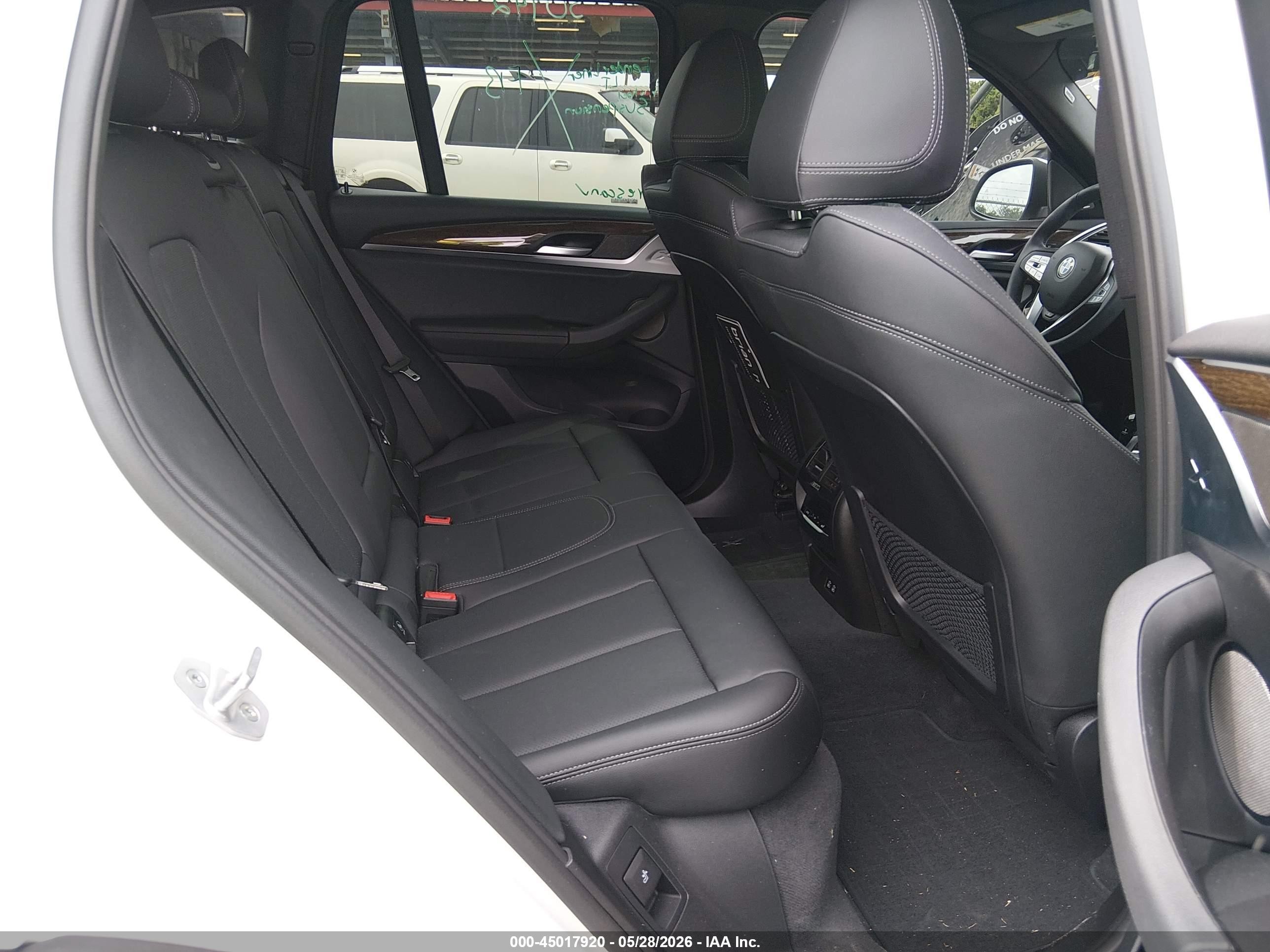 2024 Bmw X3 Sdrive30i White vin: WBX47DP05RN309542