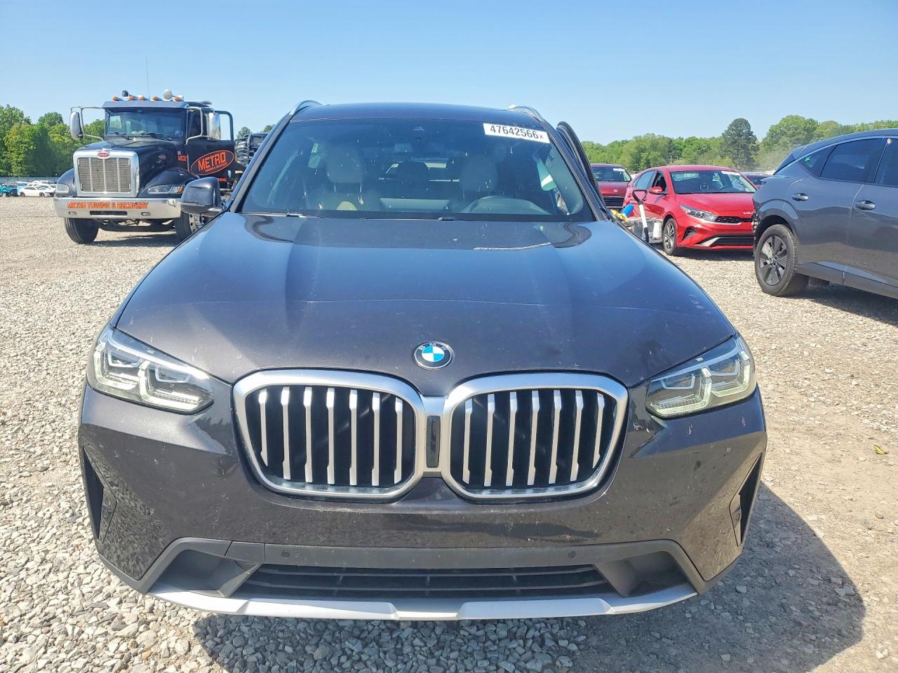 2022 Bmw X3 Xdrive30i Black vin: WBX57DP04NN169868