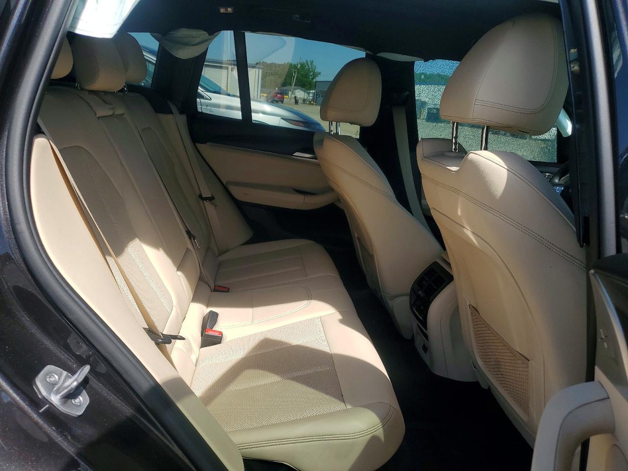 2022 Bmw X3 Xdrive30i Black vin: WBX57DP04NN169868