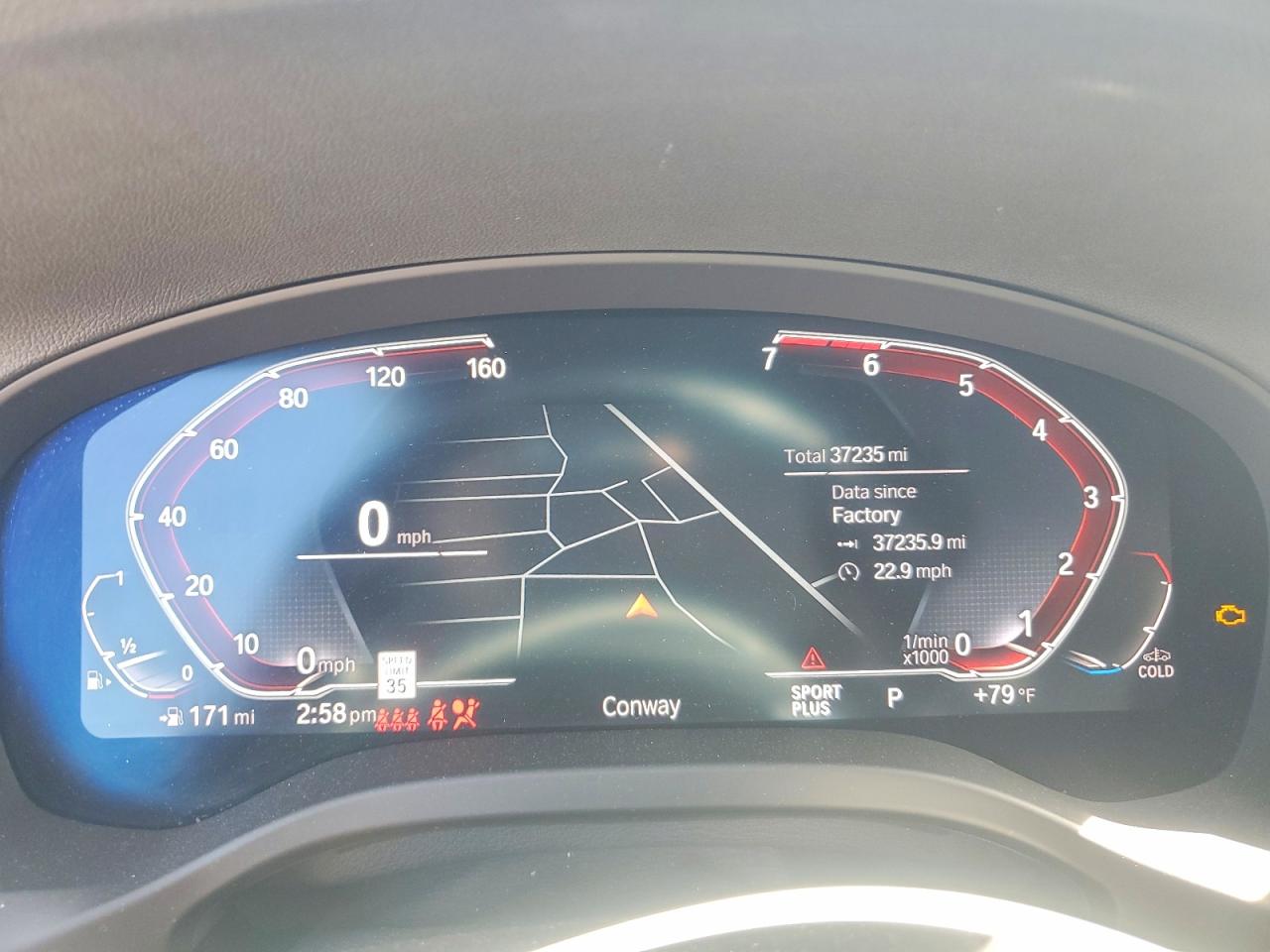 2022 Bmw X3 Xdrive30i Black vin: WBX57DP04NN169868