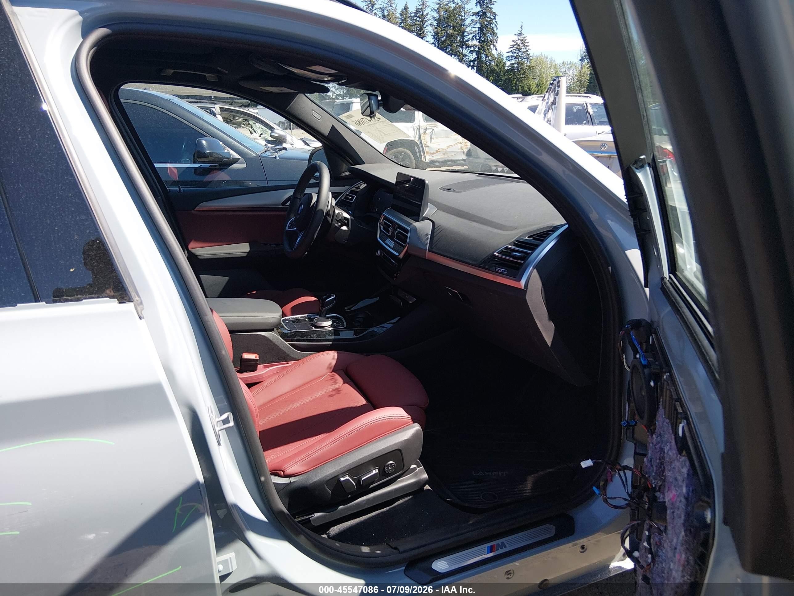 2024 Bmw X3 Xdrive30i Gray vin: WBX57DP06RN301115