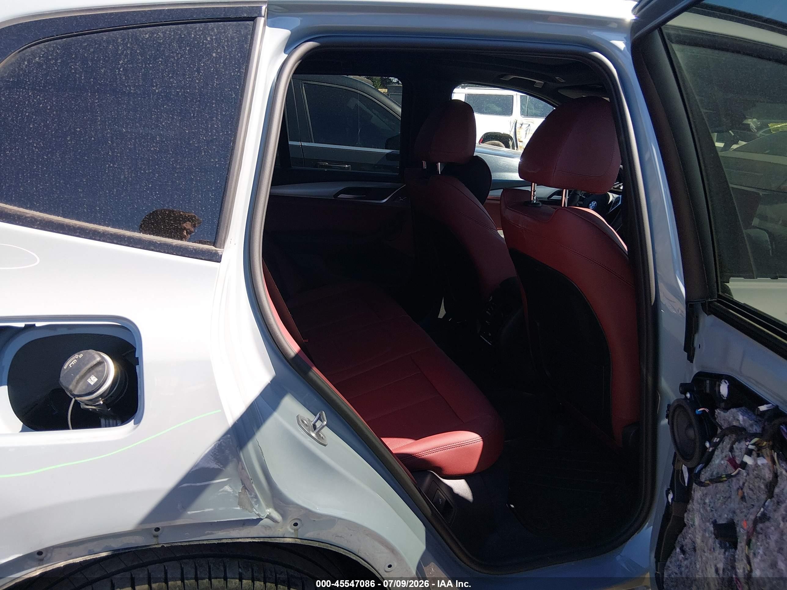 2024 Bmw X3 Xdrive30i Gray vin: WBX57DP06RN301115