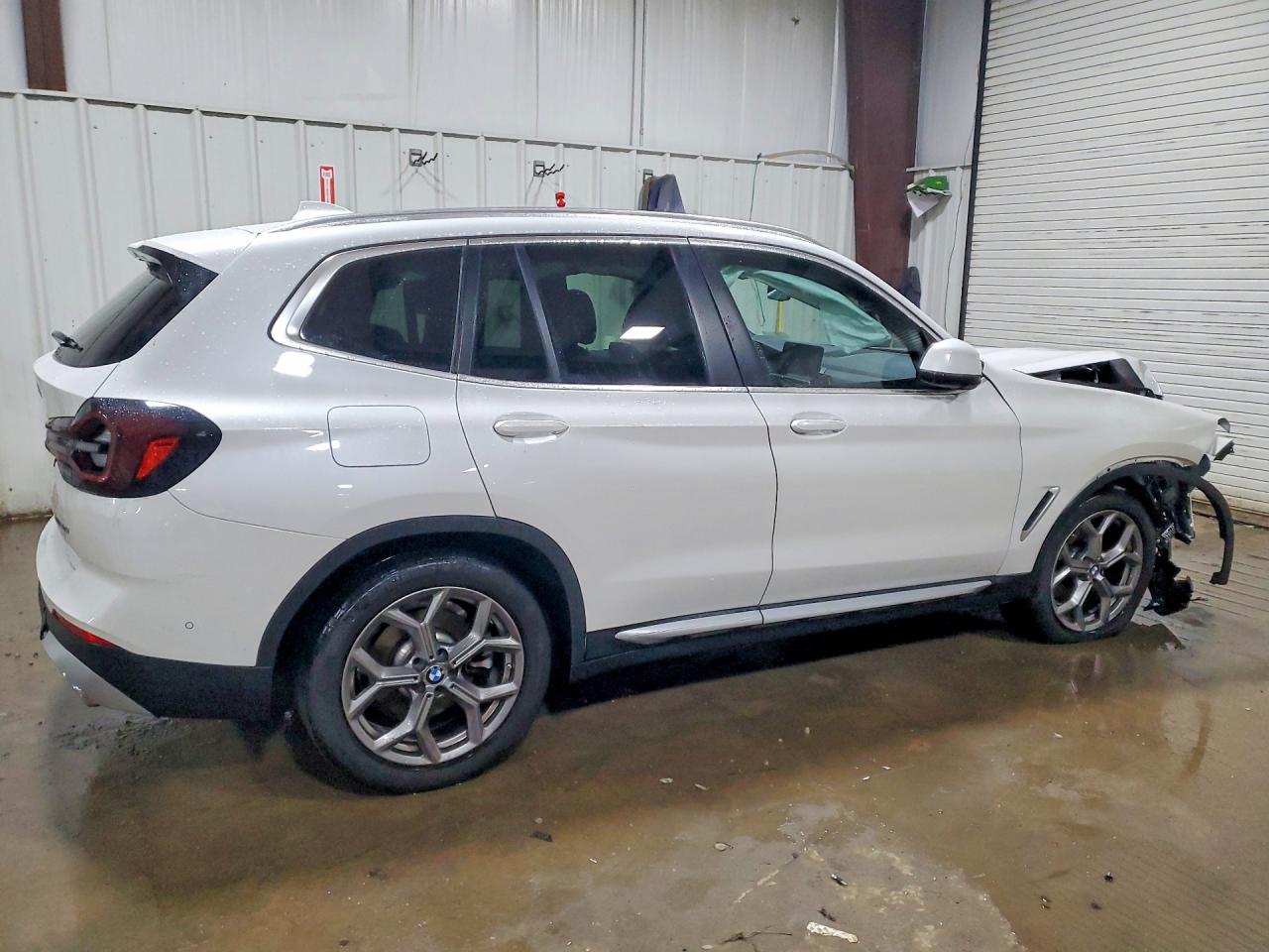 2024 Bmw X3 Xdrive30i White vin: WBX57DP0XRN313929
