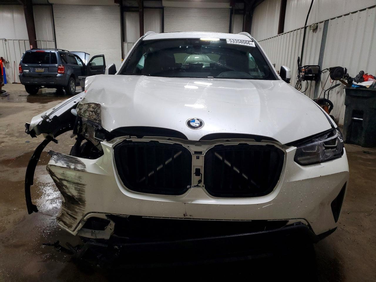 2024 Bmw X3 Xdrive30i White vin: WBX57DP0XRN313929