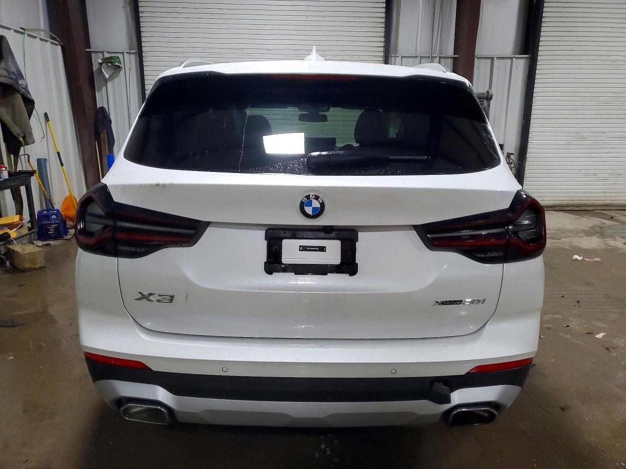 2024 Bmw X3 Xdrive30i White vin: WBX57DP0XRN313929