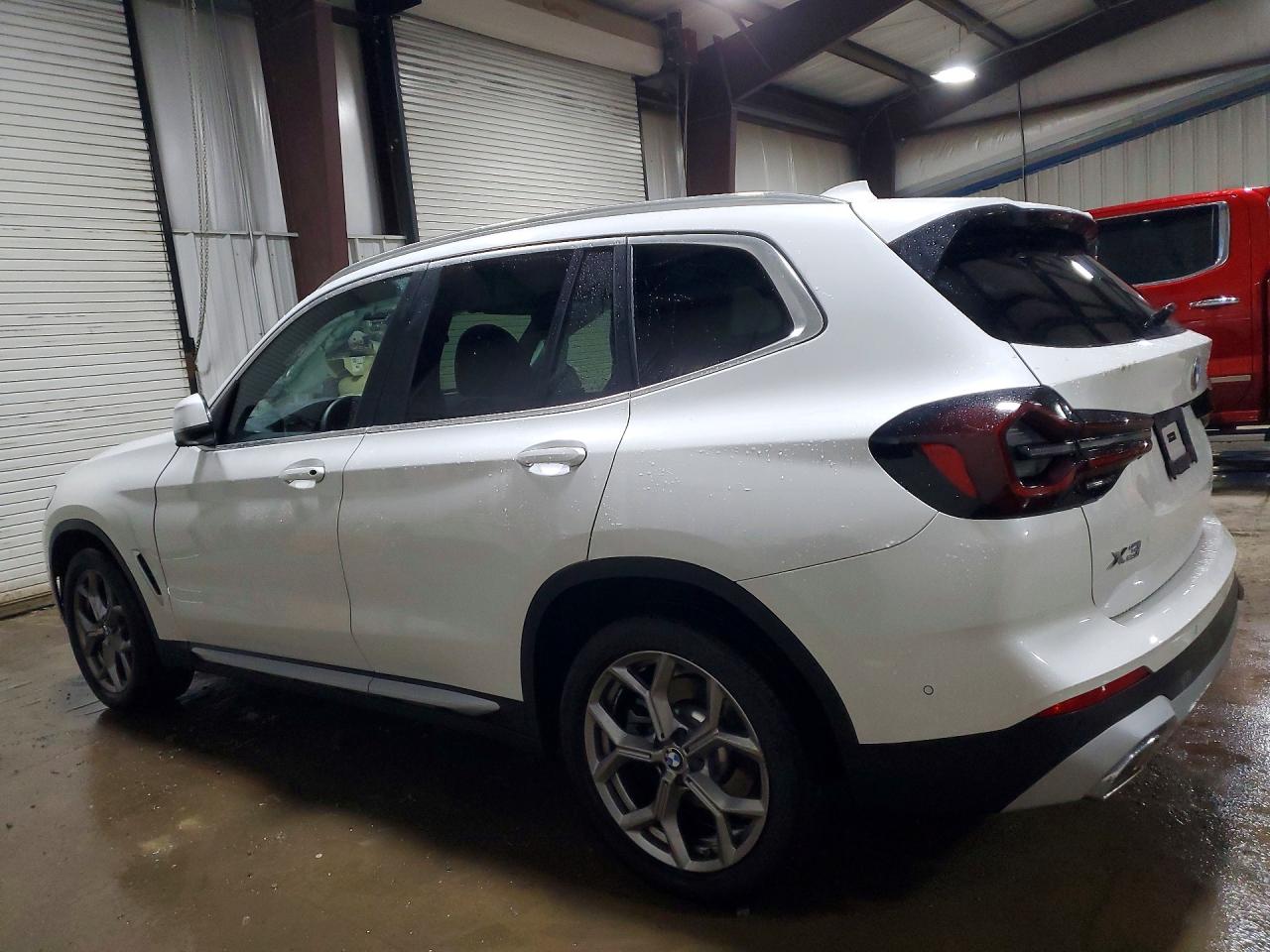 2024 Bmw X3 Xdrive30i White vin: WBX57DP0XRN313929