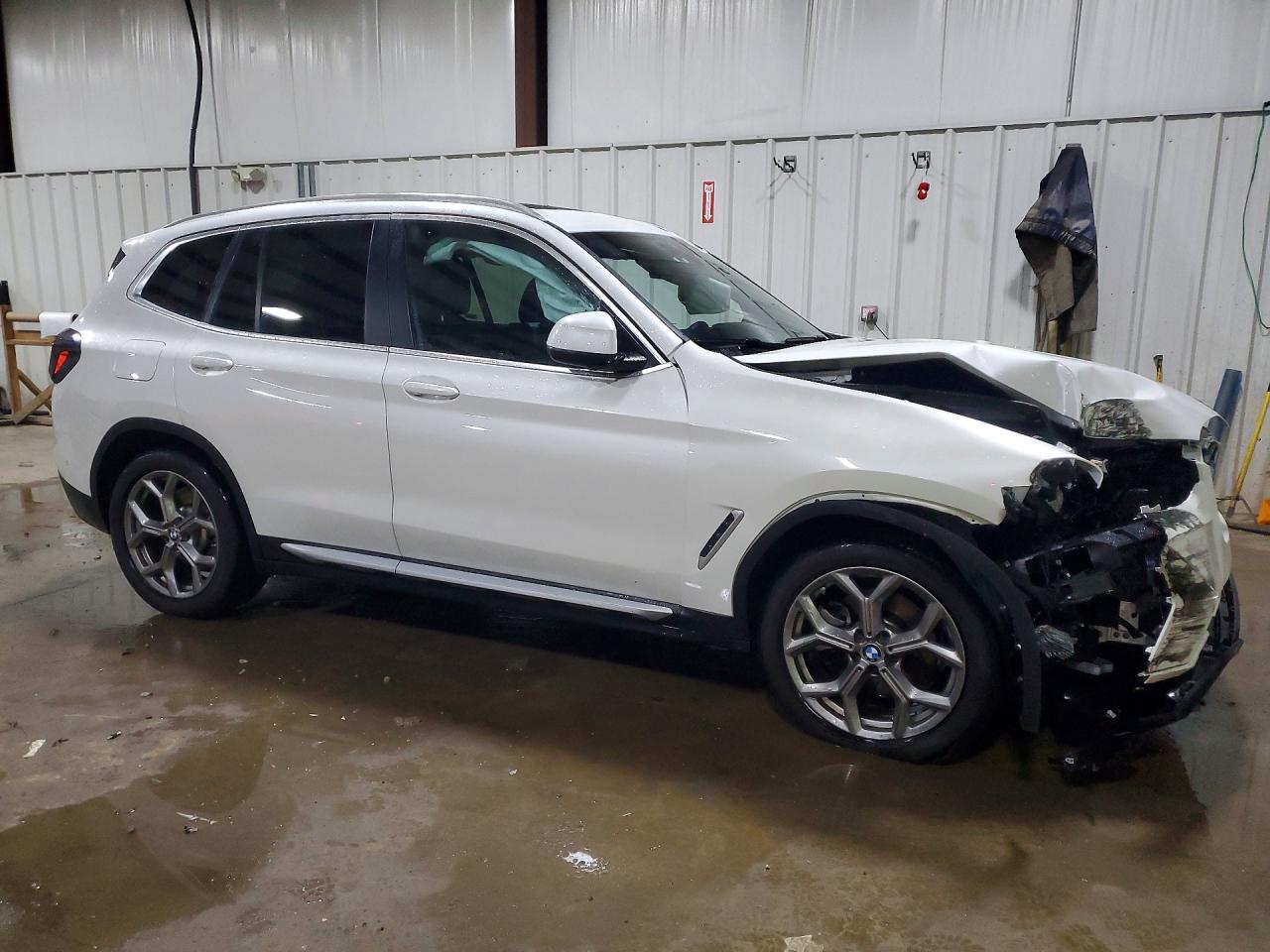 2024 Bmw X3 Xdrive30i White vin: WBX57DP0XRN313929
