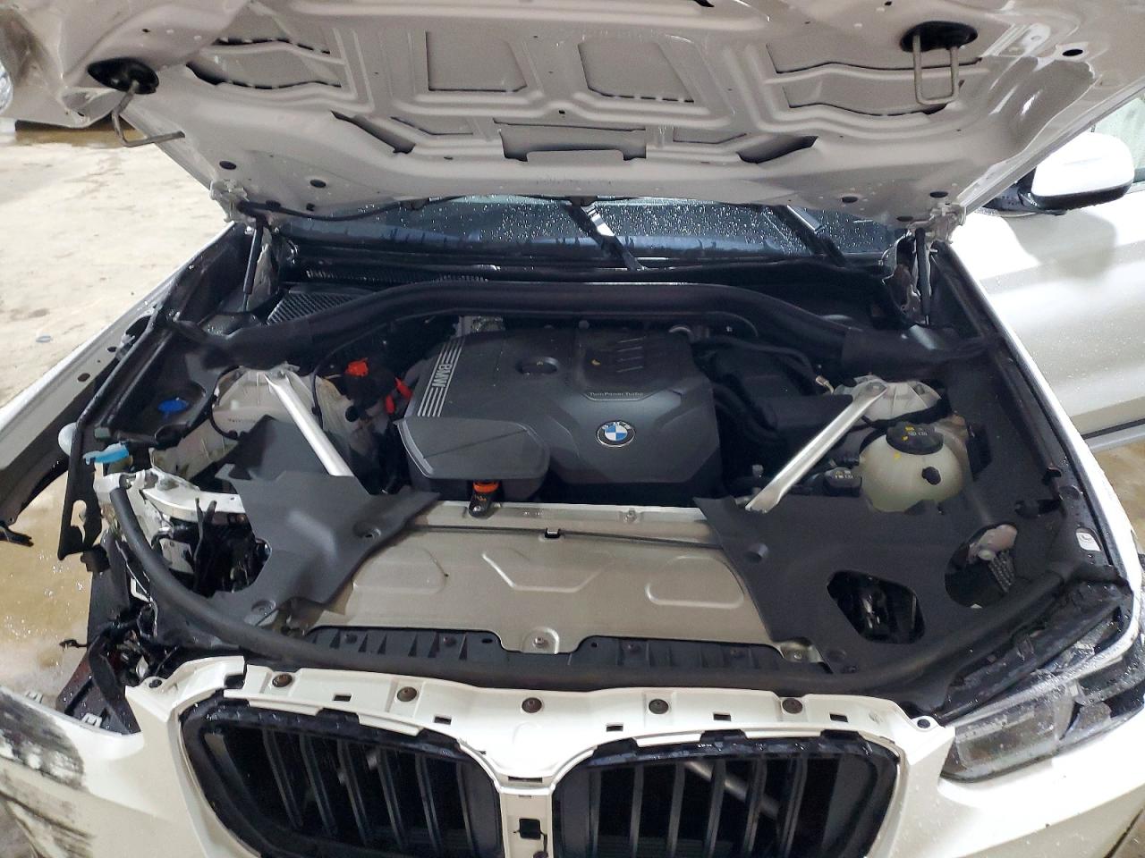 2024 Bmw X3 Xdrive30i White vin: WBX57DP0XRN313929