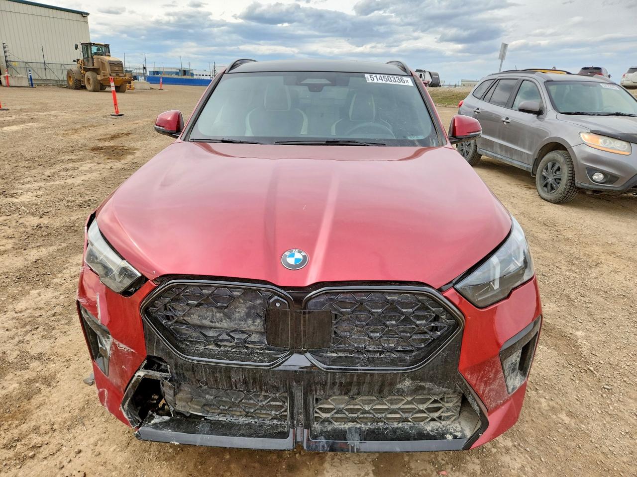 2025 Bmw X2 Xdrive28i Red vin: WBX63GM02S5223427