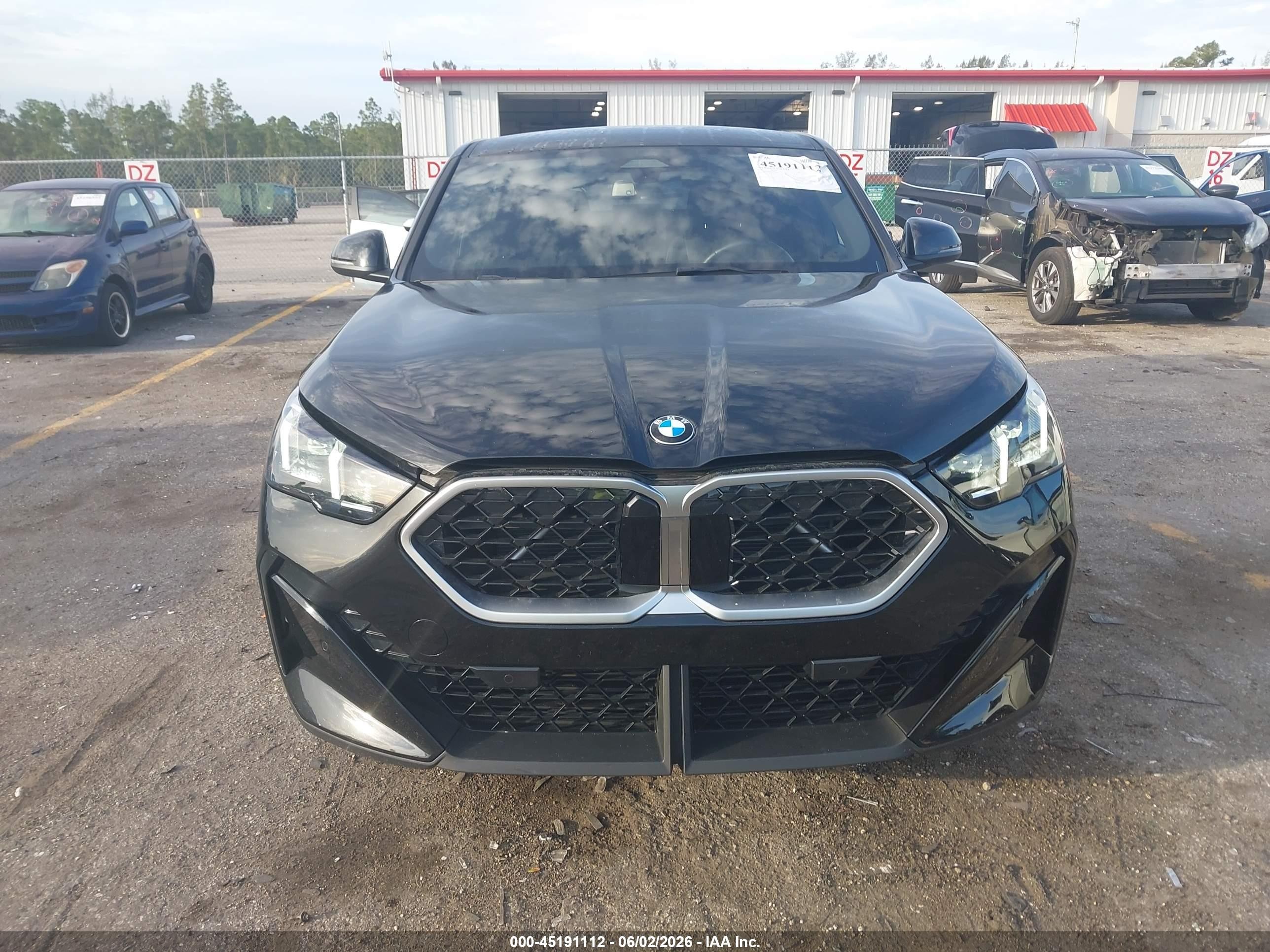 2026 Bmw X2 Xdrive28i Черный vin: WBX63GM0XT5475279