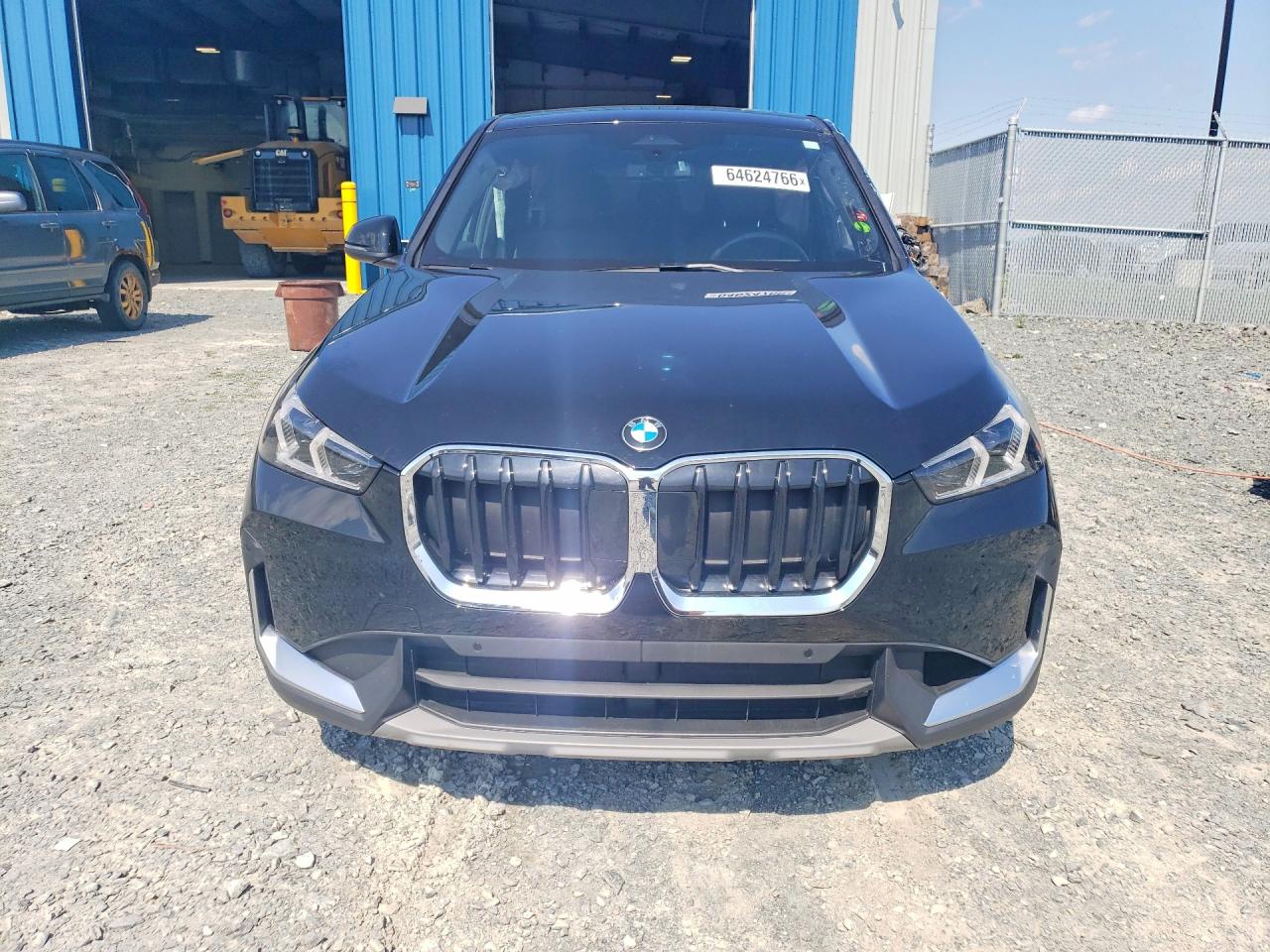 2025 Bmw X1 Xdrive28i Черный vin: WBX73EF00S5357794