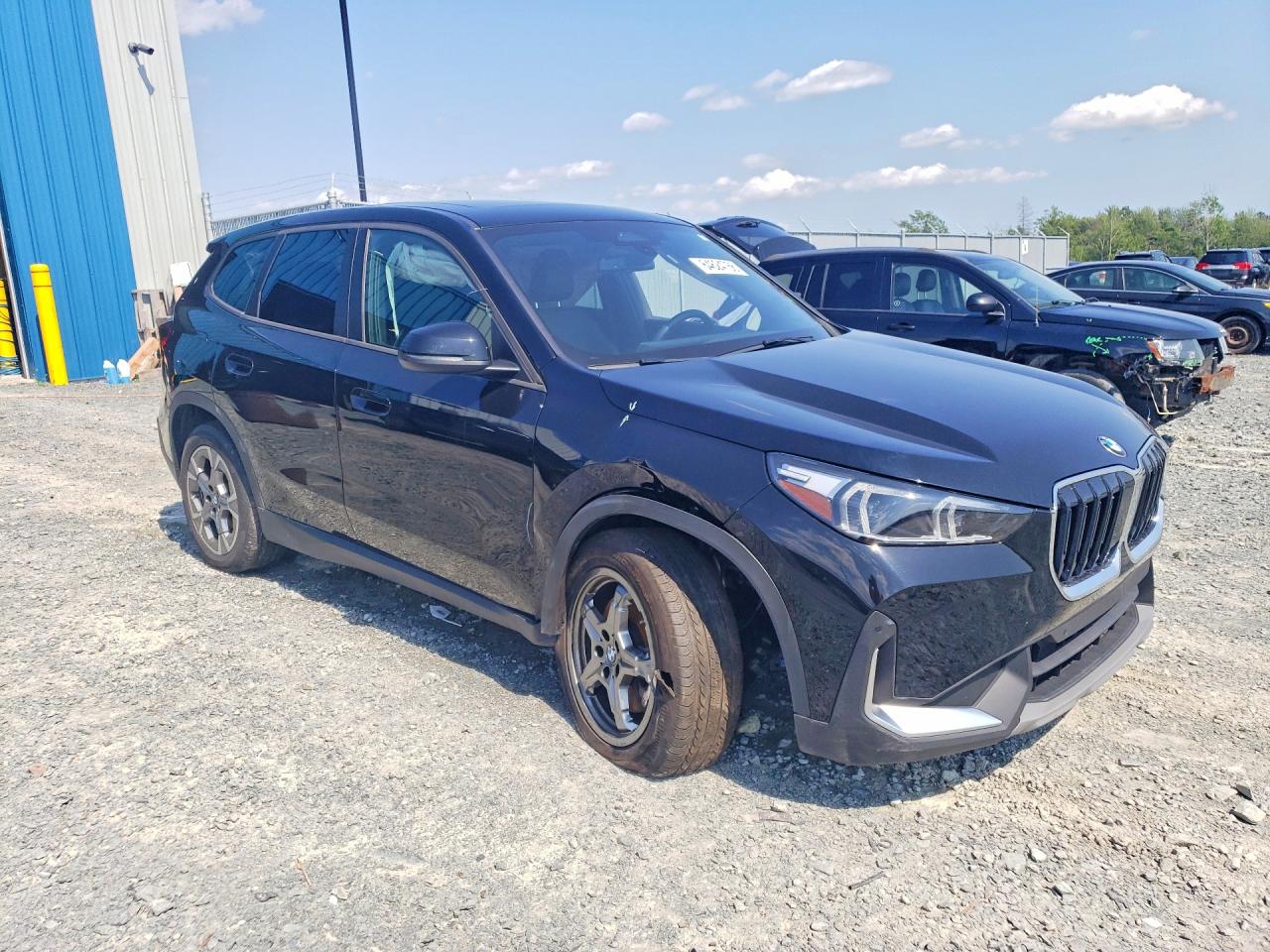2025 Bmw X1 Xdrive28i Черный vin: WBX73EF00S5357794
