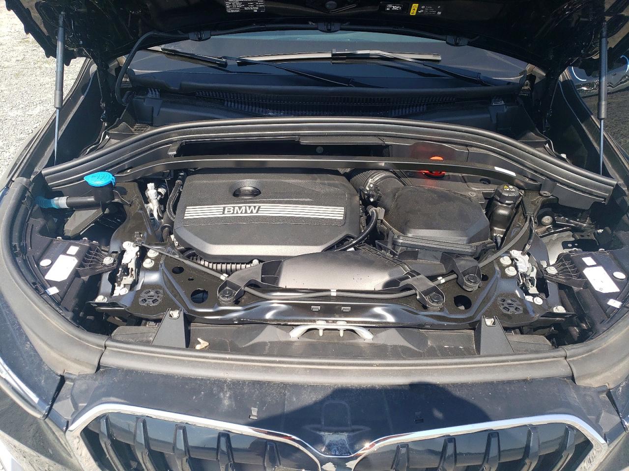 2025 Bmw X1 Xdrive28i Черный vin: WBX73EF00S5357794