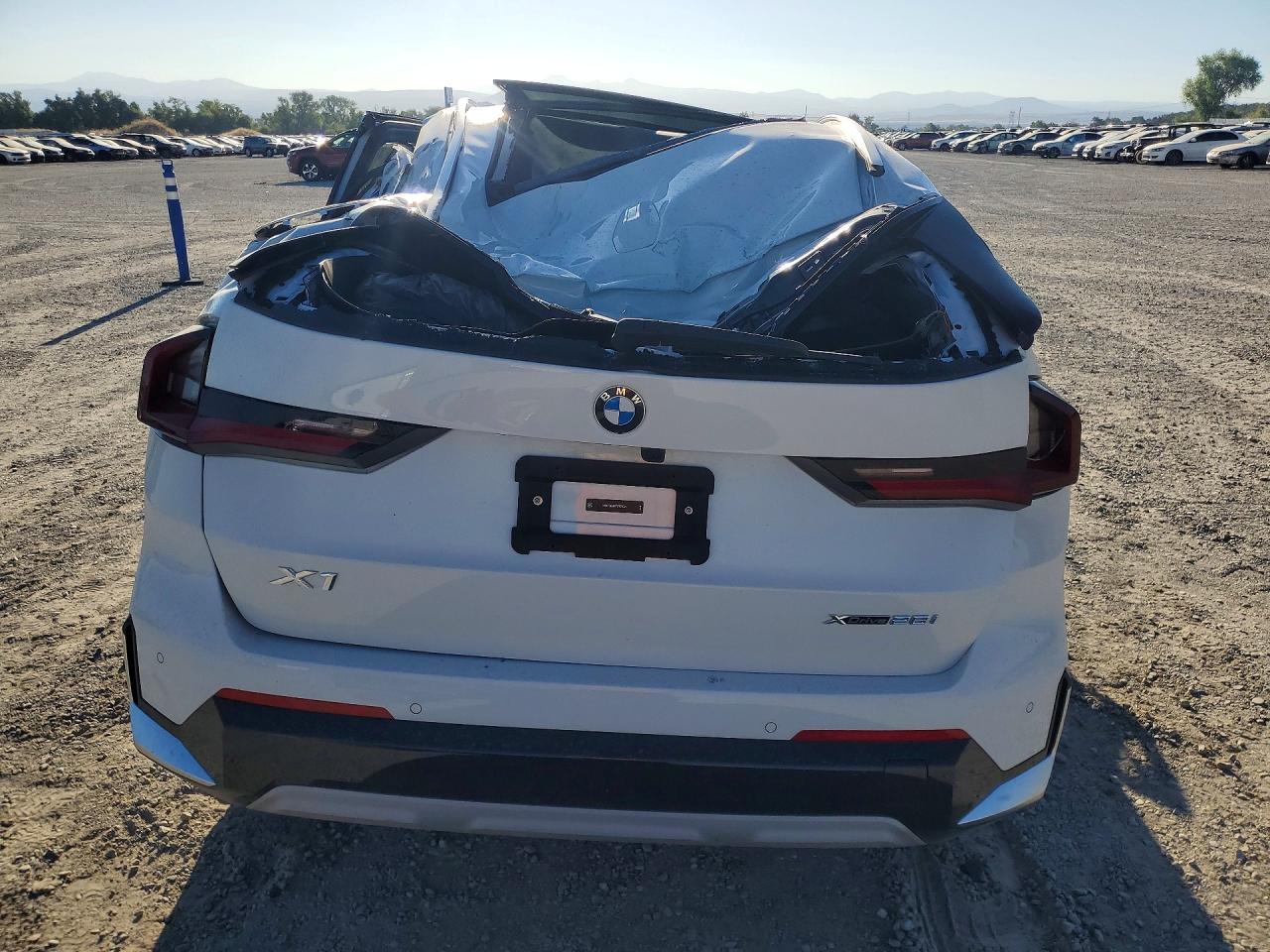 2026 Bmw X1 Xdrive28i White vin: WBX73EF00T5707071