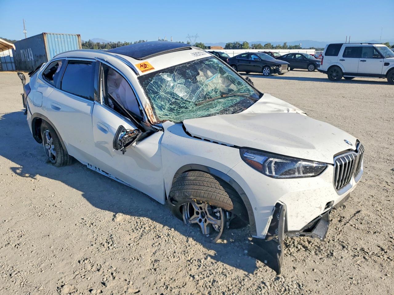 2026 Bmw X1 Xdrive28i White vin: WBX73EF00T5707071