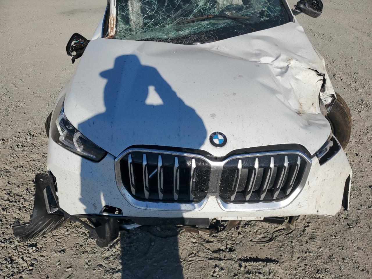 2026 Bmw X1 Xdrive28i White vin: WBX73EF00T5707071 Damage: Front Bumper Reinforcement, Broken, Replacement Required