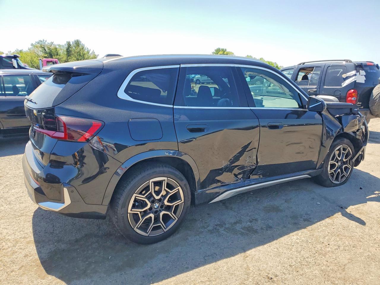 2025 Bmw X1 Xdrive28i Black vin: WBX73EF02S5264727