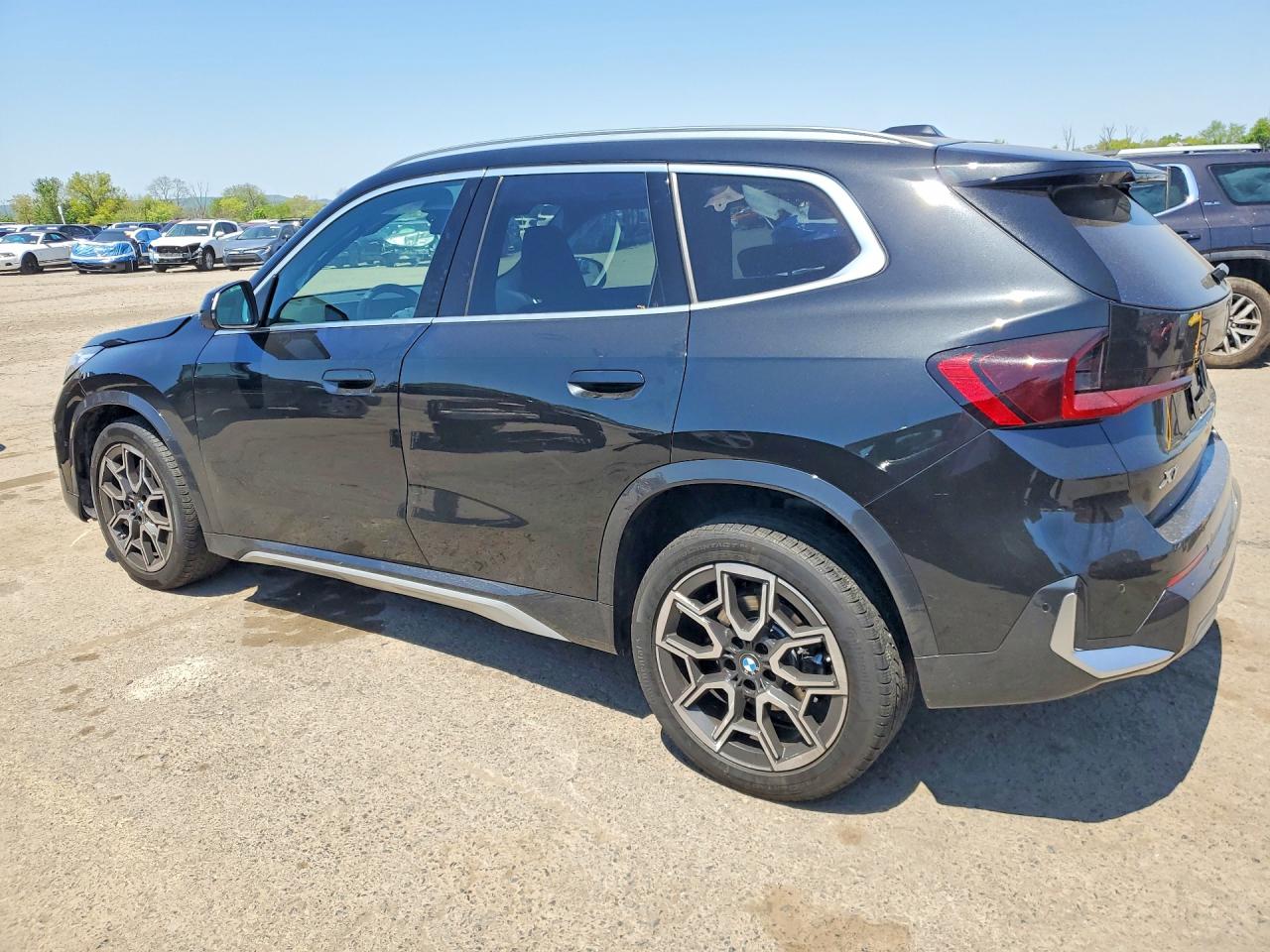 2025 Bmw X1 Xdrive28i Black vin: WBX73EF02S5264727