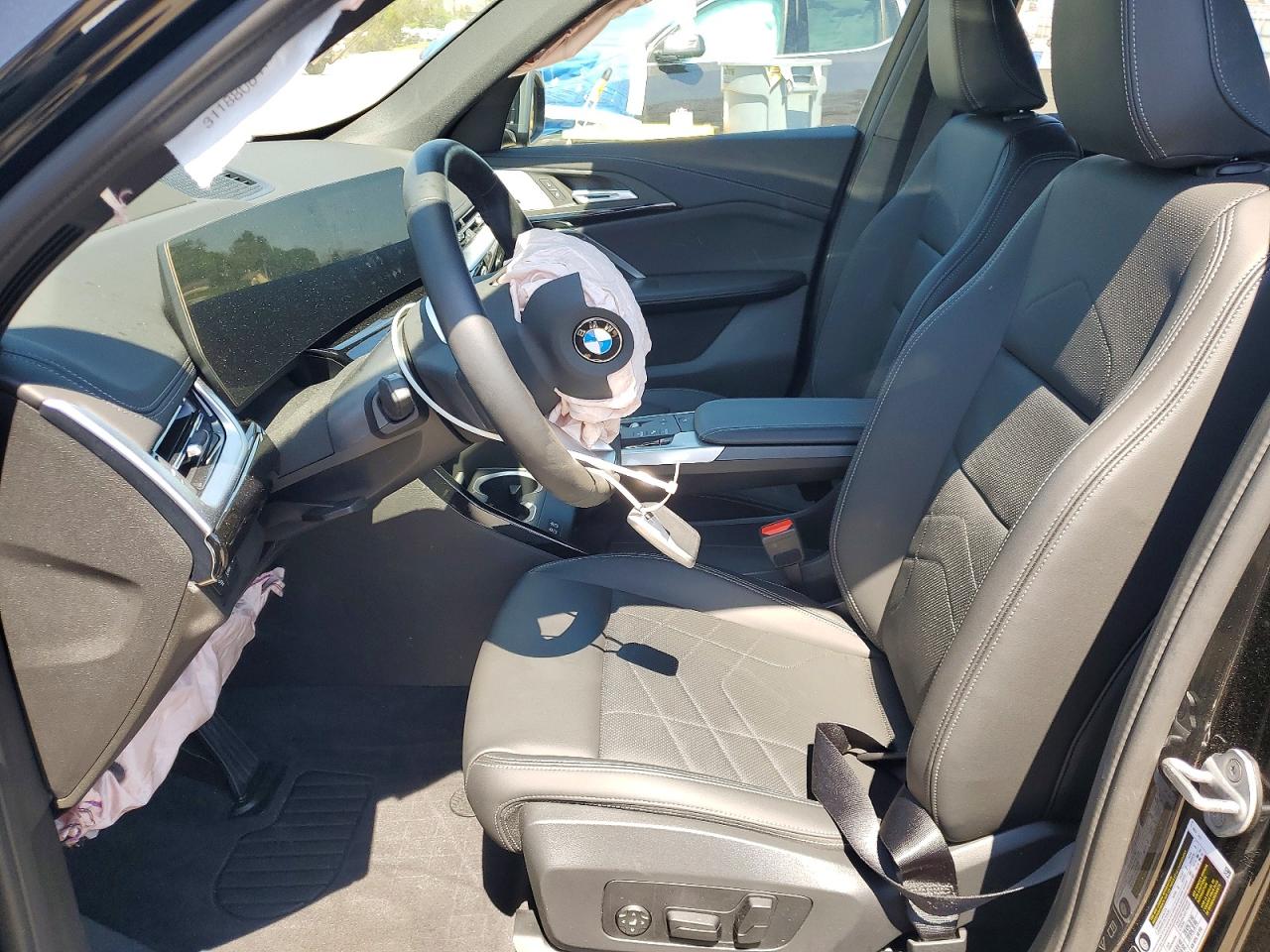 2025 Bmw X1 Xdrive28i Black vin: WBX73EF02S5264727