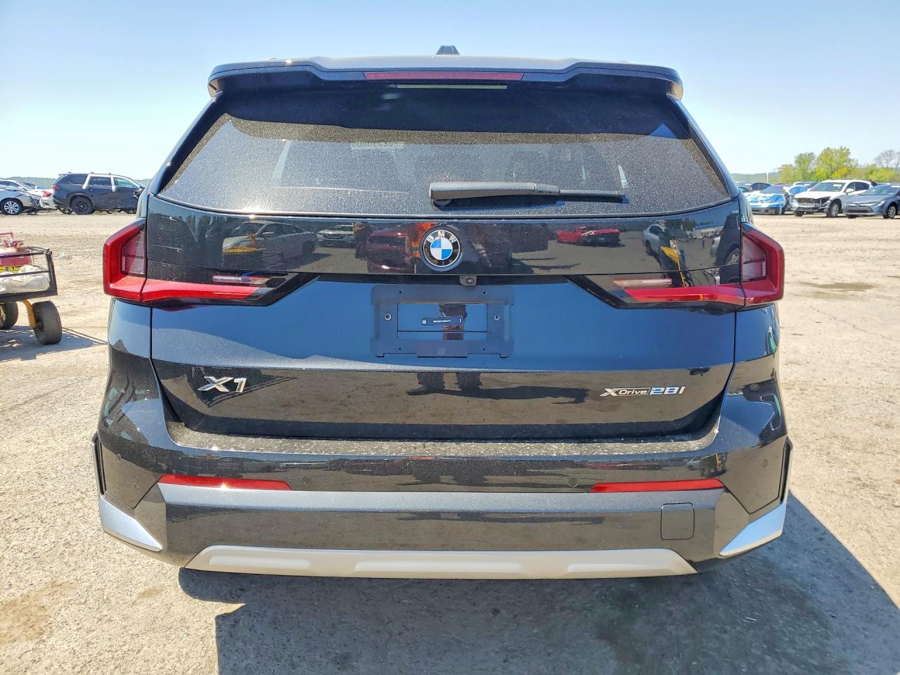 2025 Bmw X1 Xdrive28i Black vin: WBX73EF02S5264727