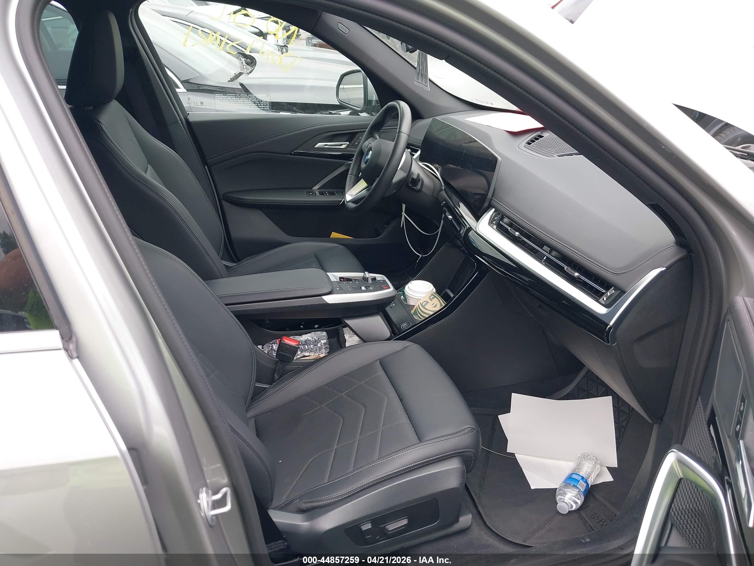 2025 Bmw X1 Xdrive28i Silver vin: WBX73EF03S5158478