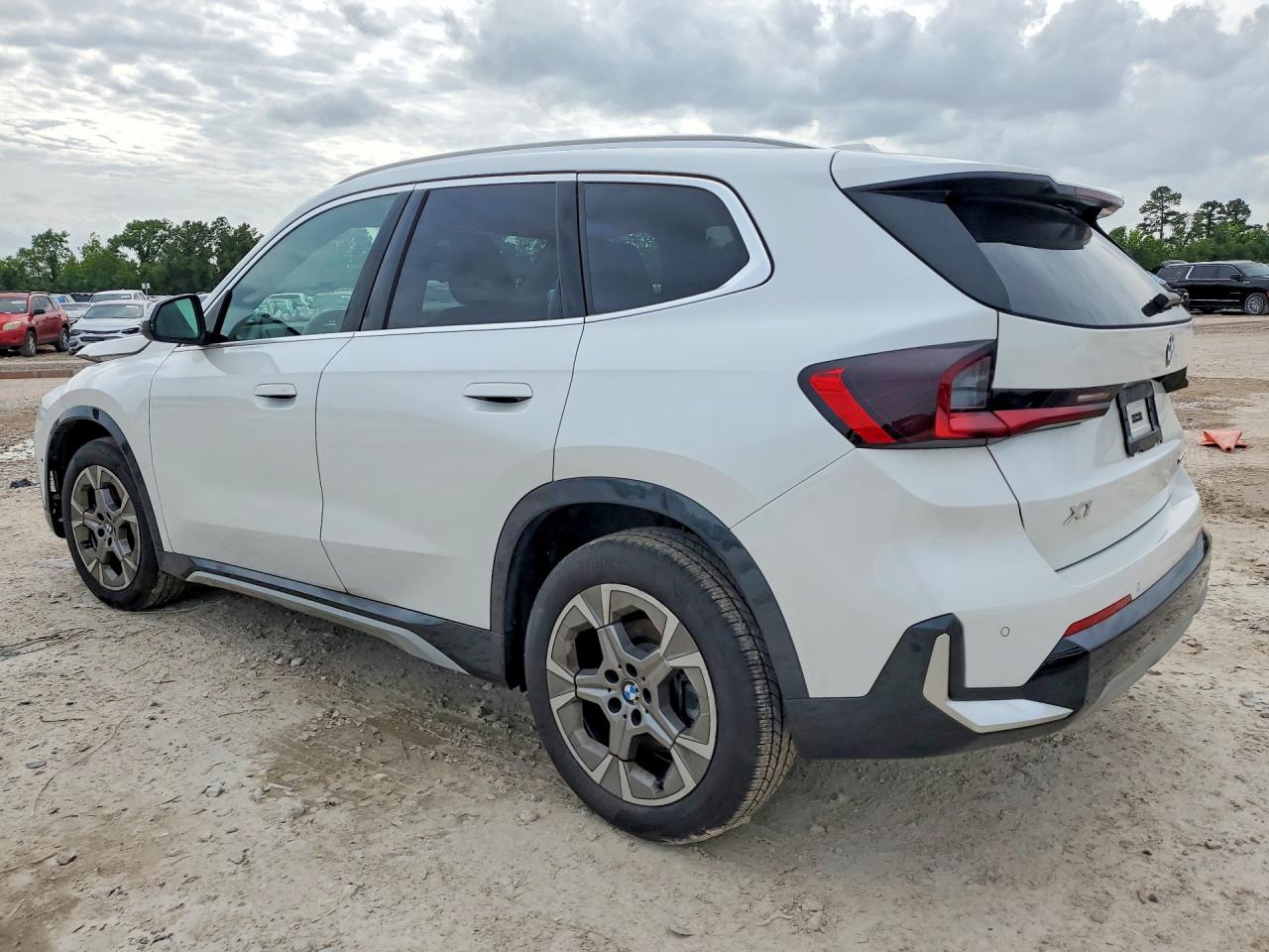 2024 Bmw X1 Xdrive28i White vin: WBX73EF05R5Z96814