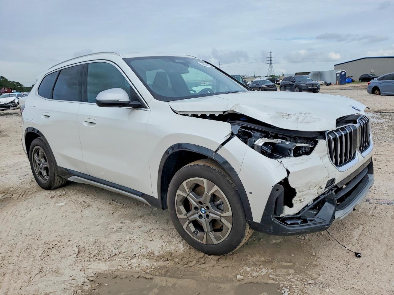 2024 Bmw X1 Xdrive28i White vin: WBX73EF05R5Z96814